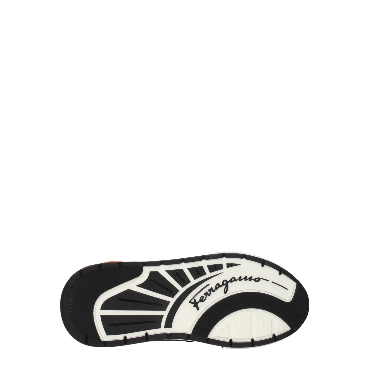 Salvatore Ferragamo Women's Sneakers in Fabric Black