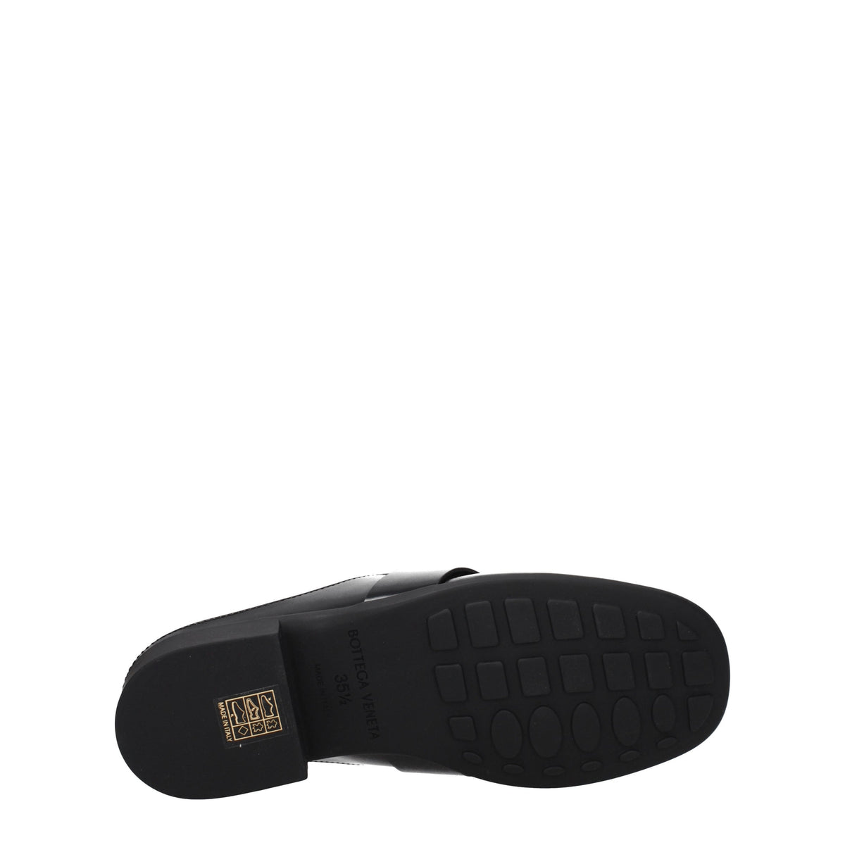 Bottega Veneta Slippers and Clogs Women Leather Black