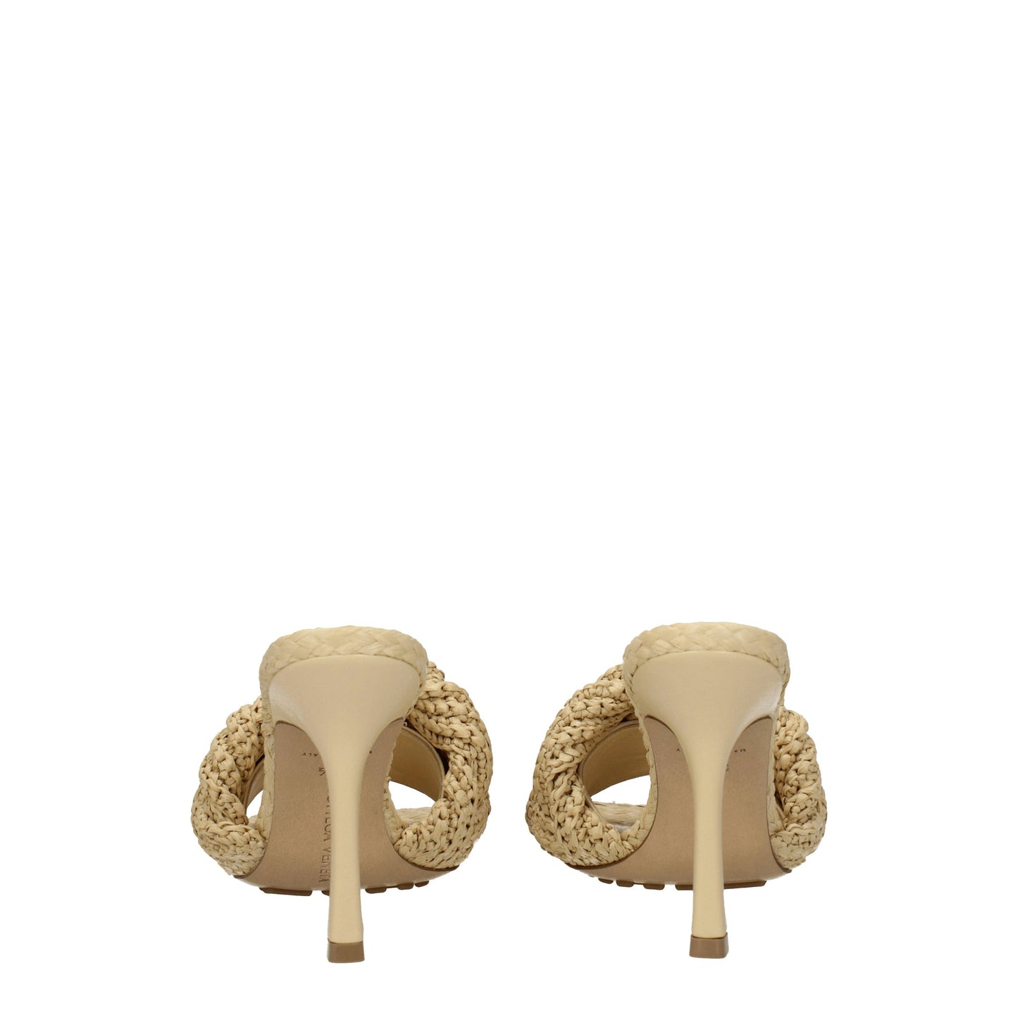 Bottega Veneta Women's Sandals Raffia Sugar