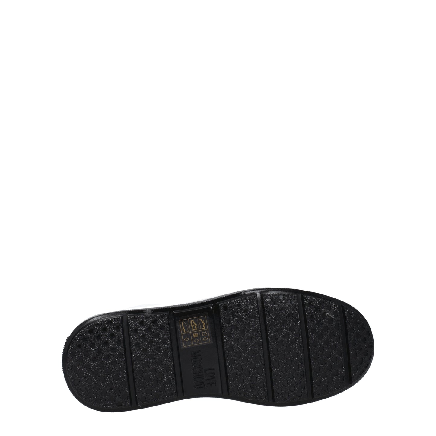 Love Moschino Sneakers Women Leather White/Black