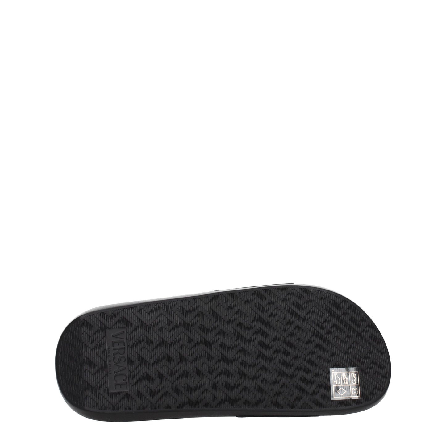 Versace Men's Slippers and Clogs Leather