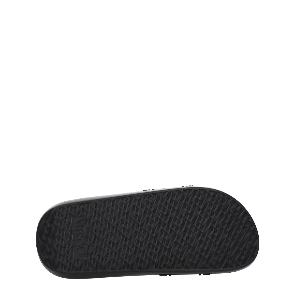 Versace Slippers and Clogs Men Rubber Black