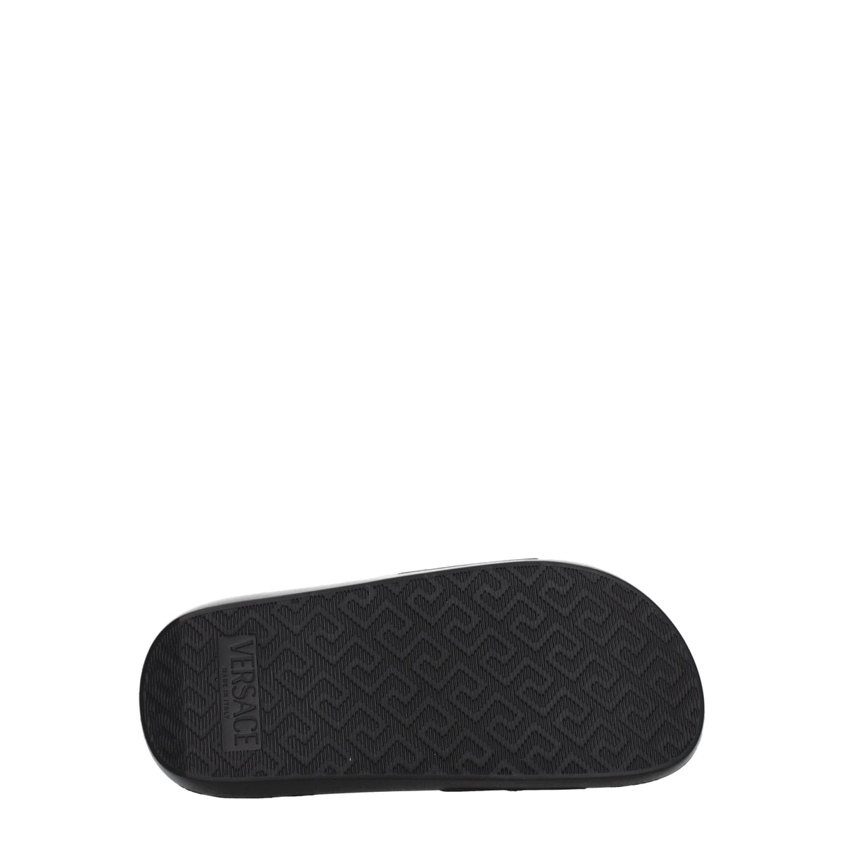 Versace Slippers and Clogs Women Leather Black