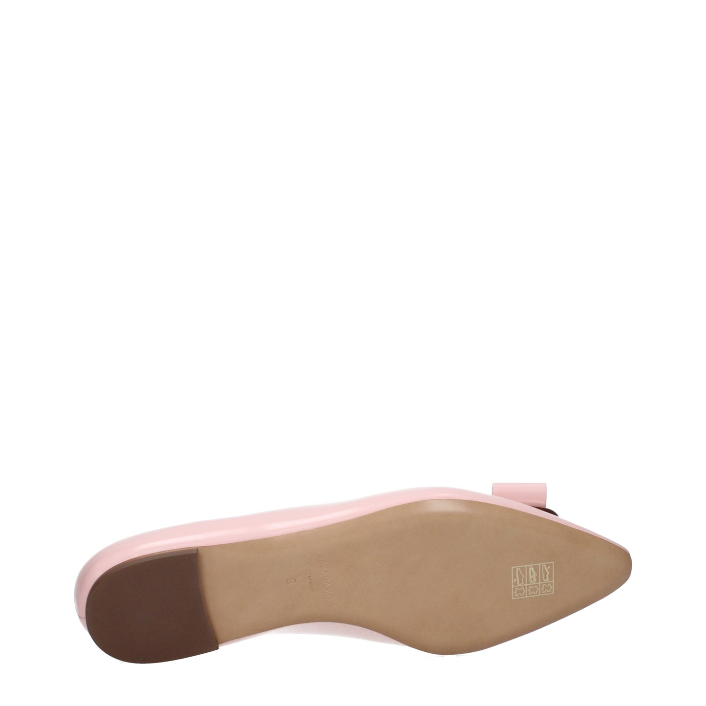 Salvatore Ferragamo Women's Ballet Flats Leather