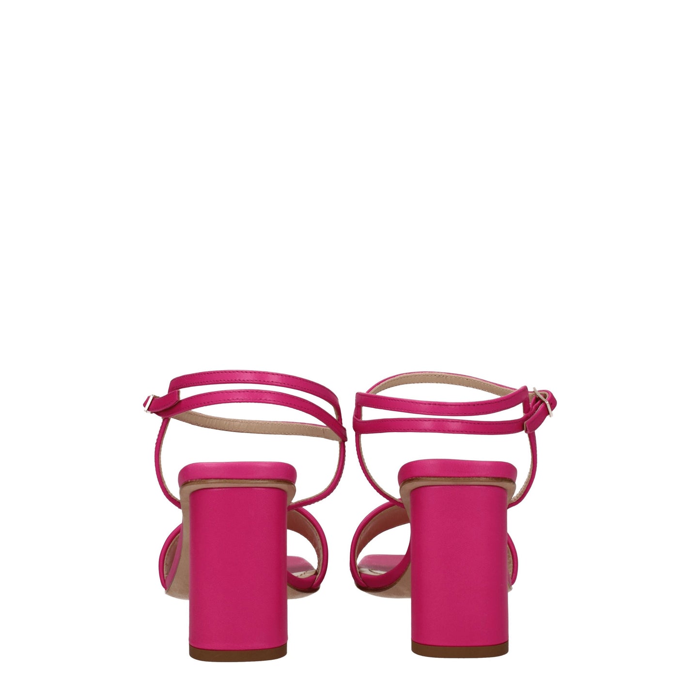 Christian Dior Women's Sandals Fabric Fuchsia