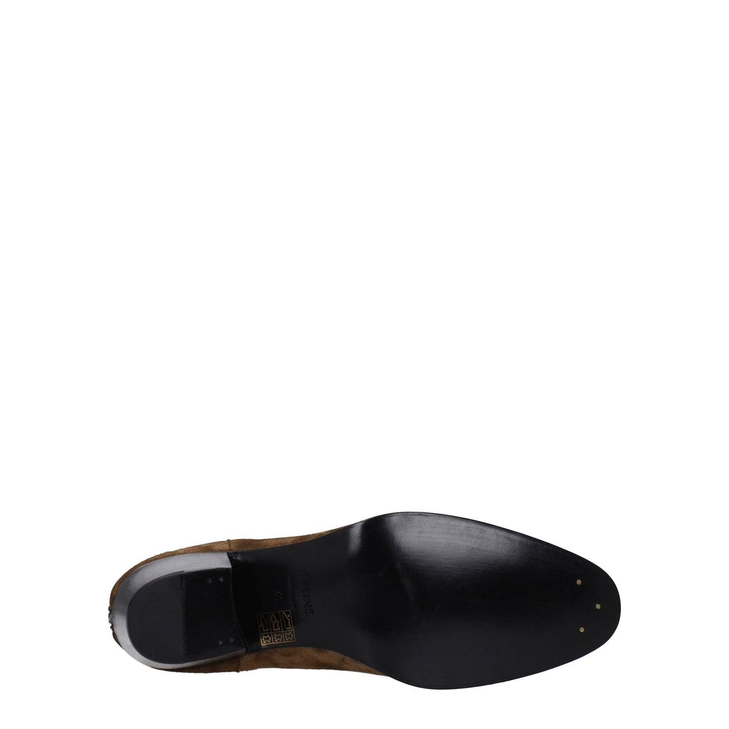 Celine Men's Ankle Boots Suede