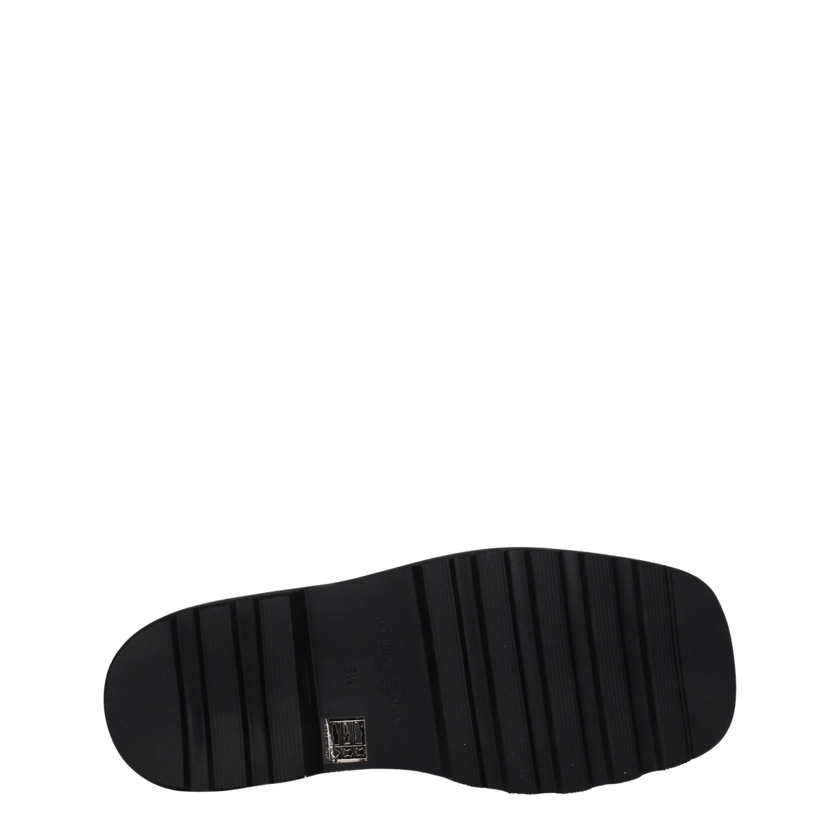 Dolce&Gabbana Lace up and Monkstrap Men Leather Black
