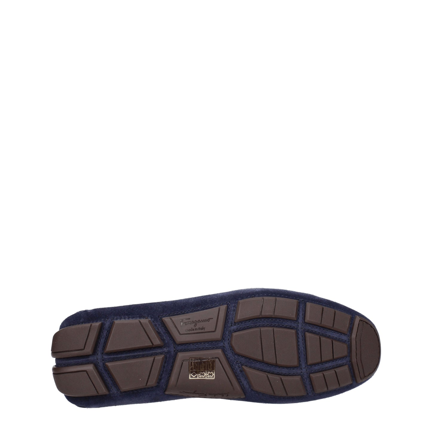 Salvatore Ferragamo Men's Loafers Suede