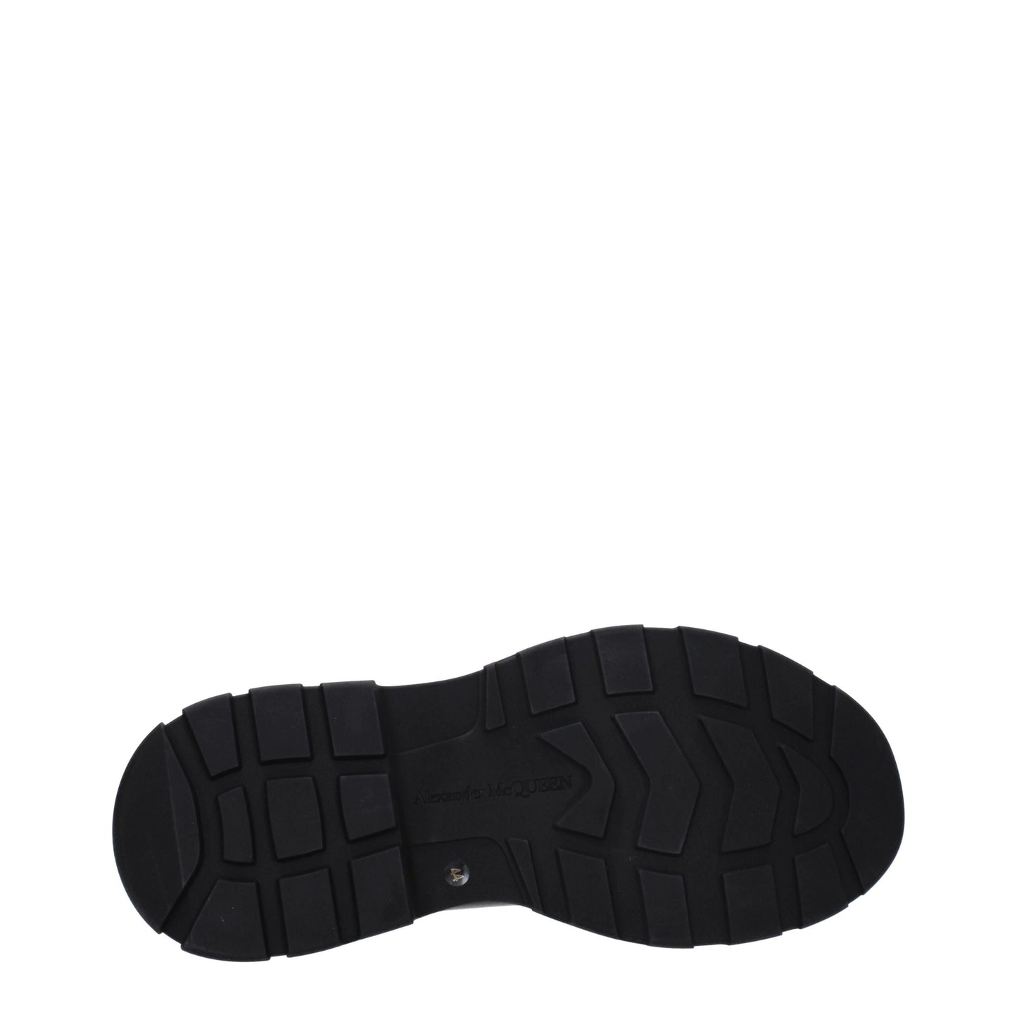 Alexander McQueen Men's Lace ups in Leather Black