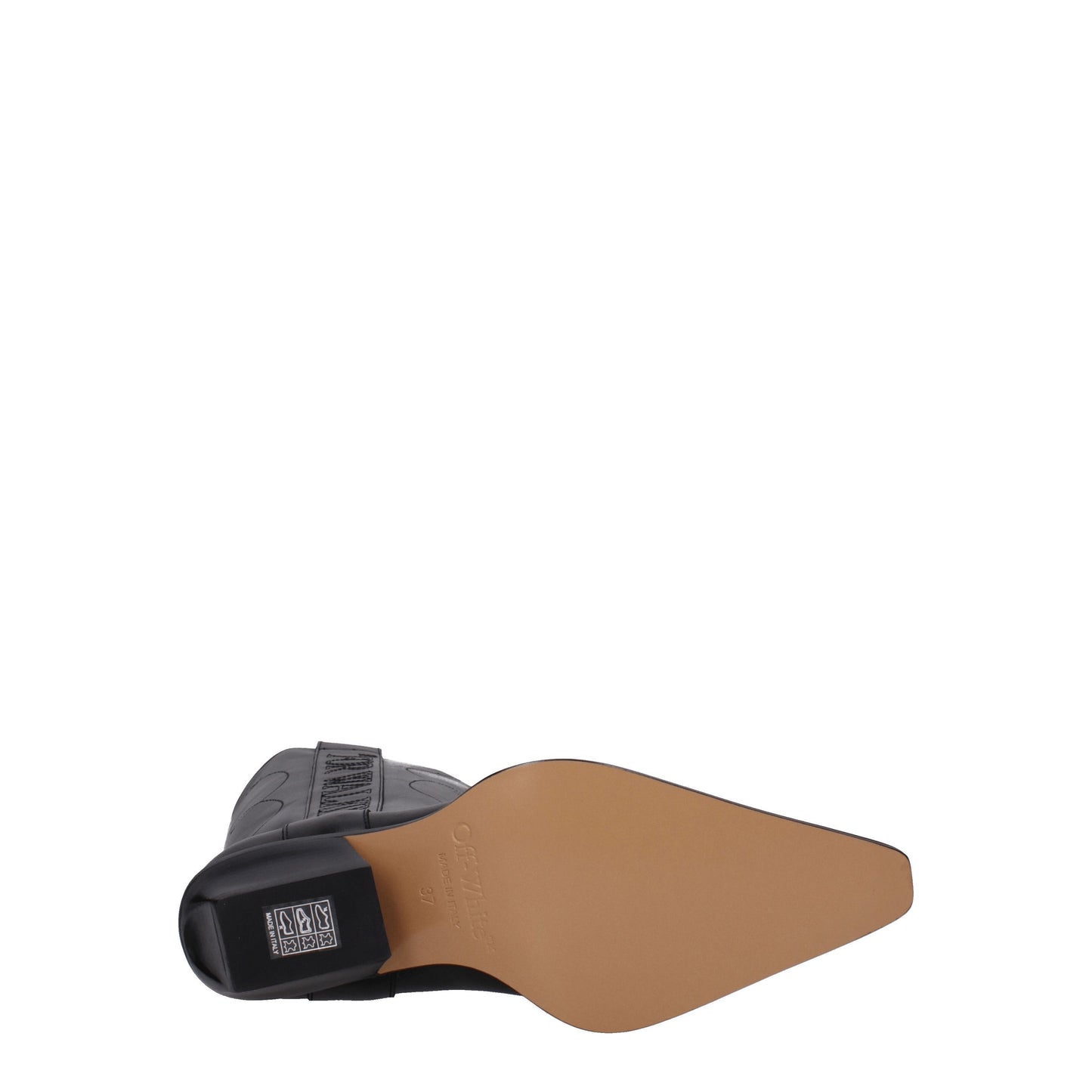 Off-White Women's Boots Leather