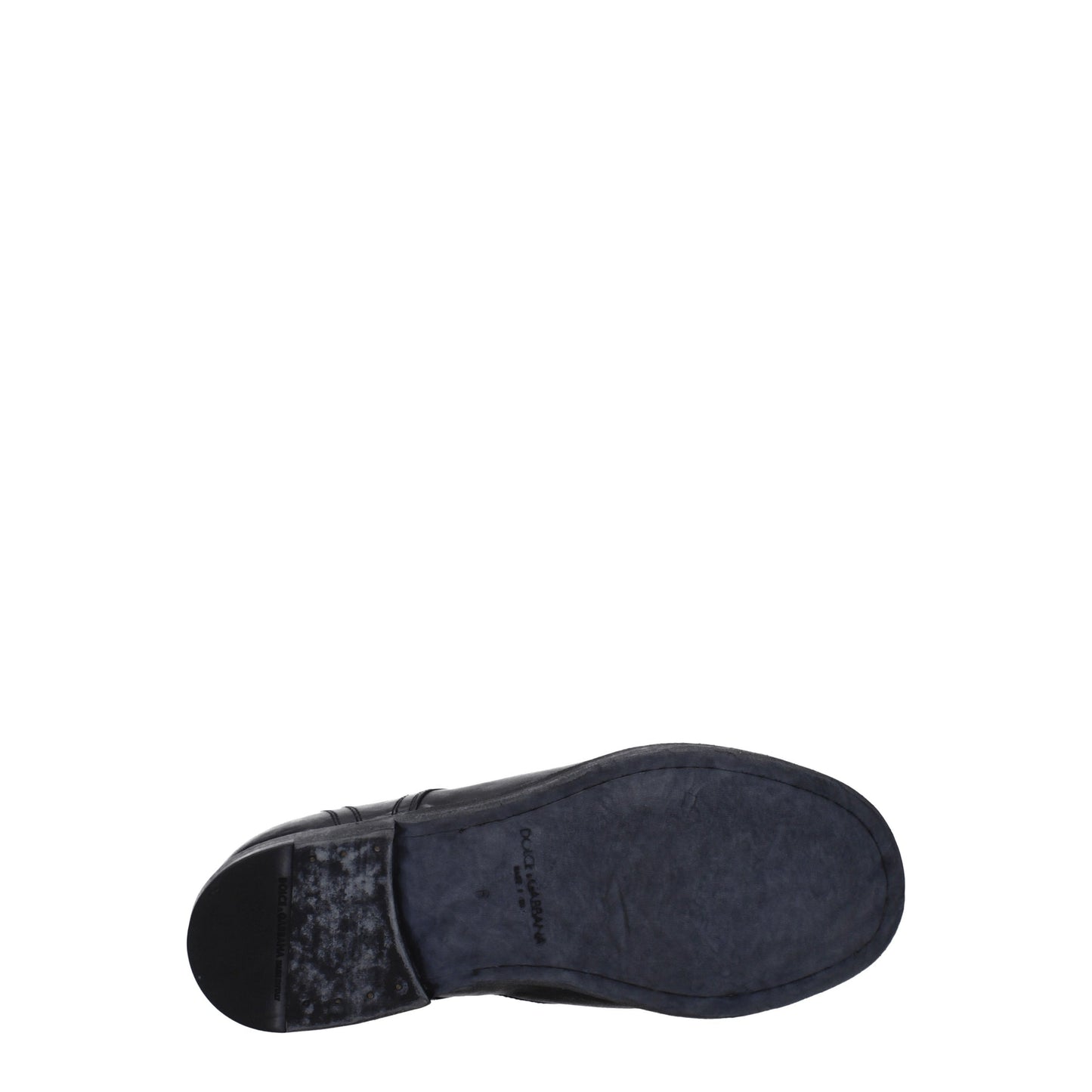 Dolce&Gabbana Men's Lace up and Monkstrap Leather