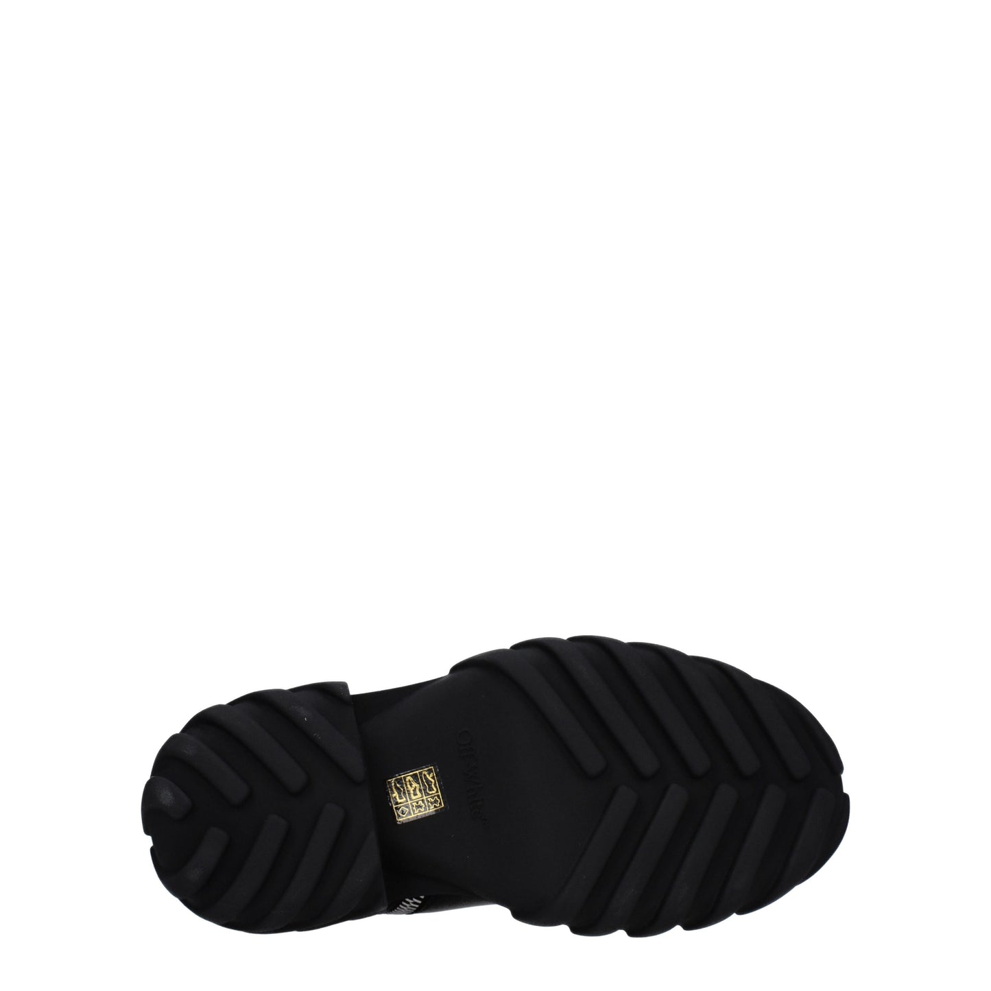 Off-White Men's Ankle Boots Leather