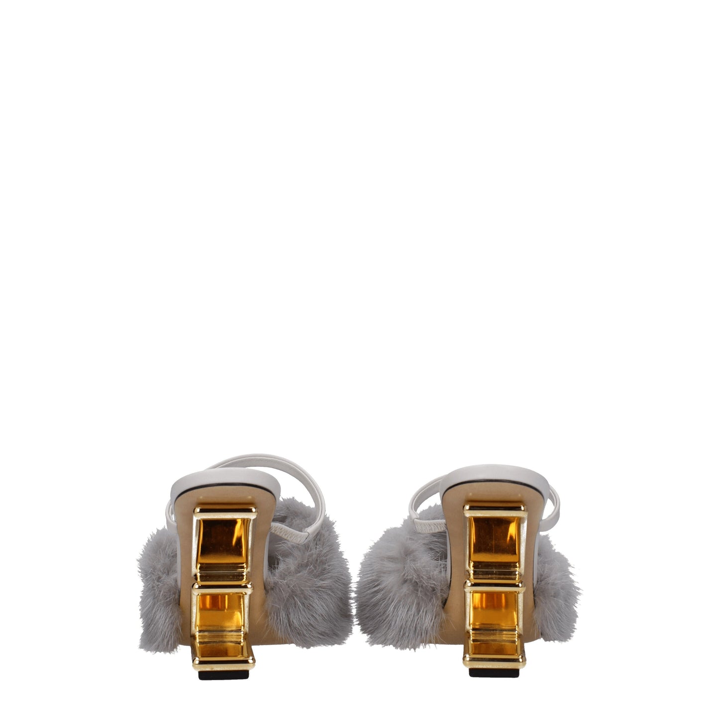 Fendi Women's Sandals Mink
