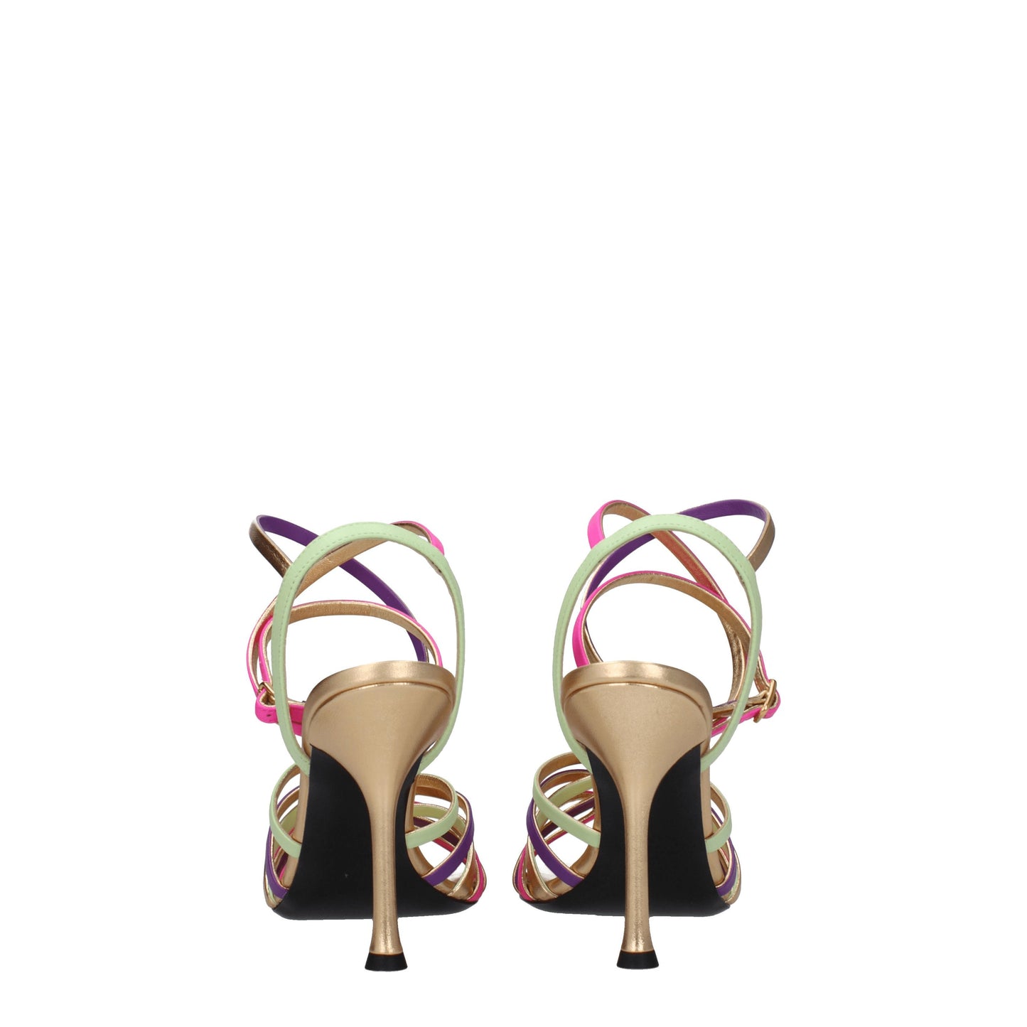 Valentino Garavani Women's Sandals in Leather Multicolor