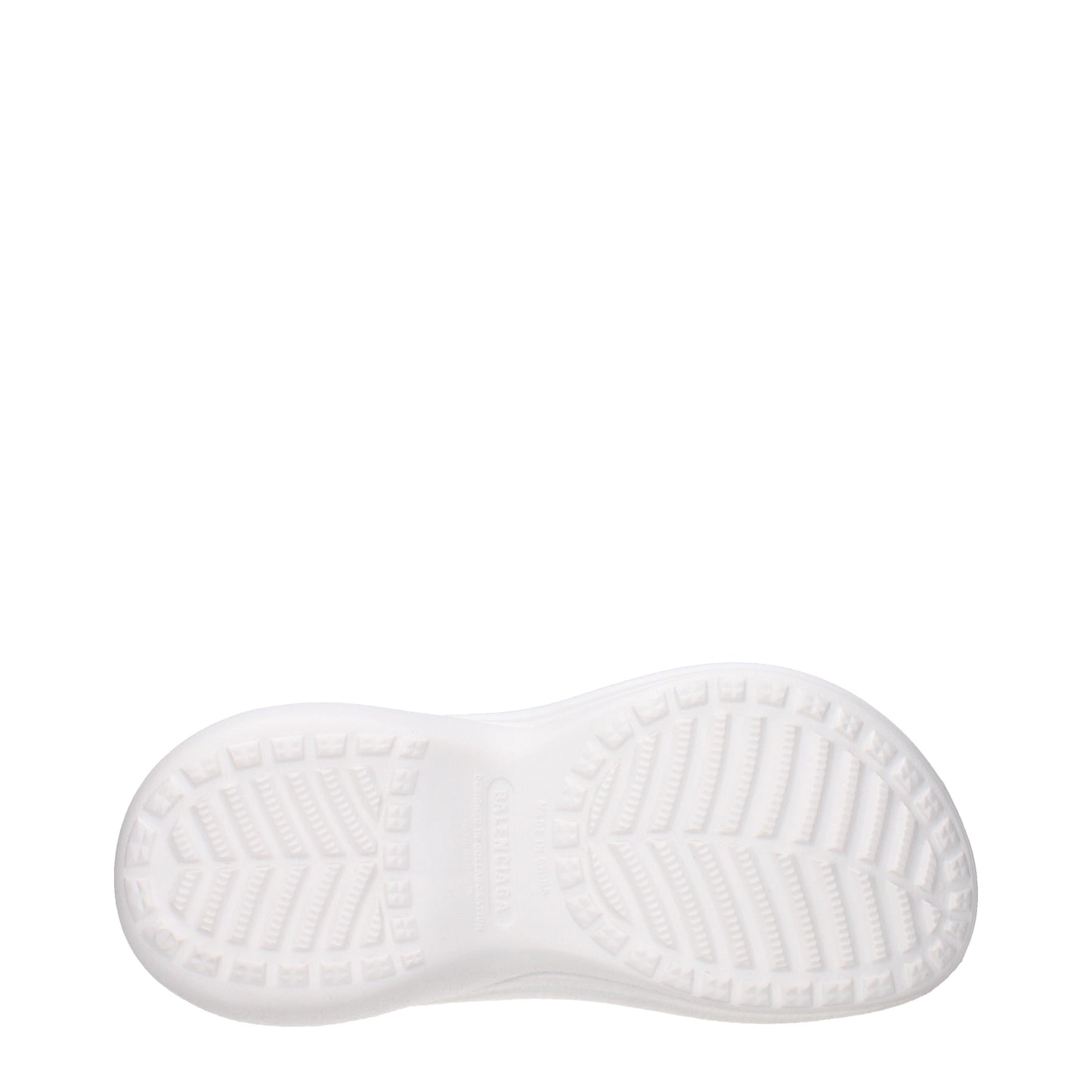 Balenciaga Slippers and Clogs Women Rubber White