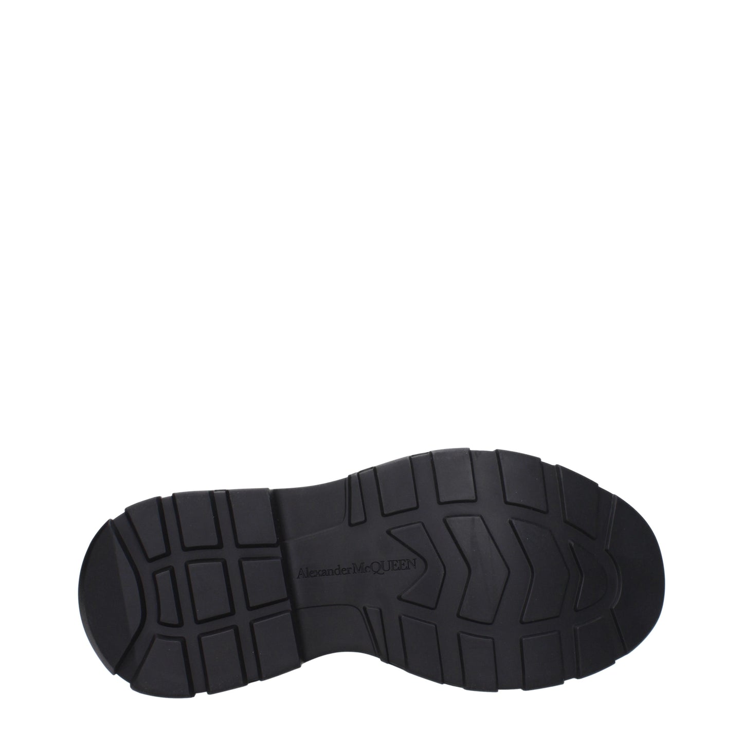 Alexander McQueen Men's Boots in Rubberized Leather Black