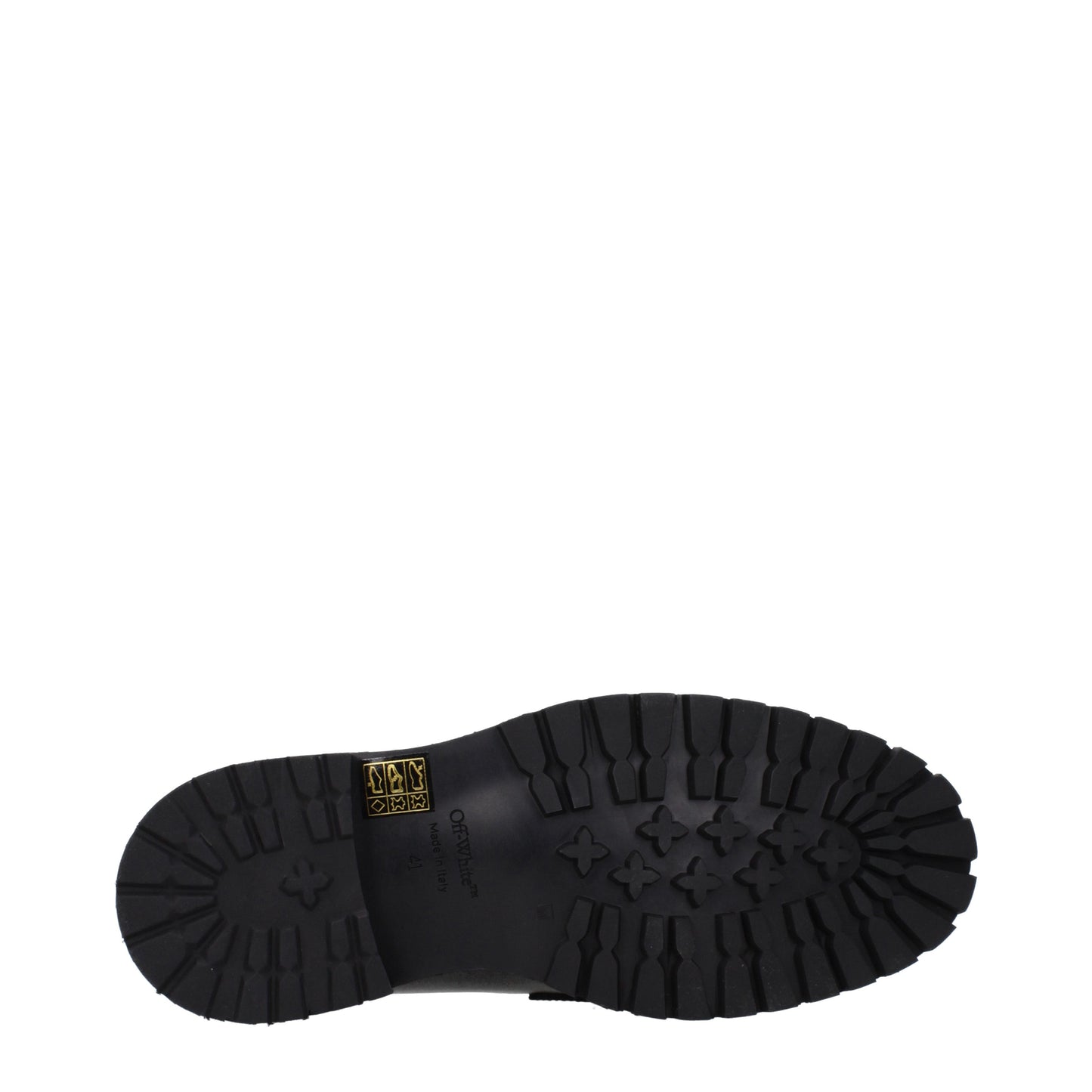 Off-White Men's Loafers Leather