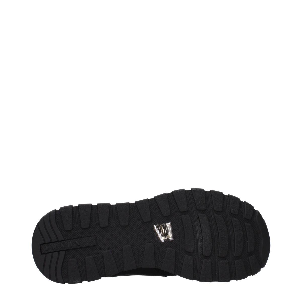 Prada Sneakers Men Fabric Black