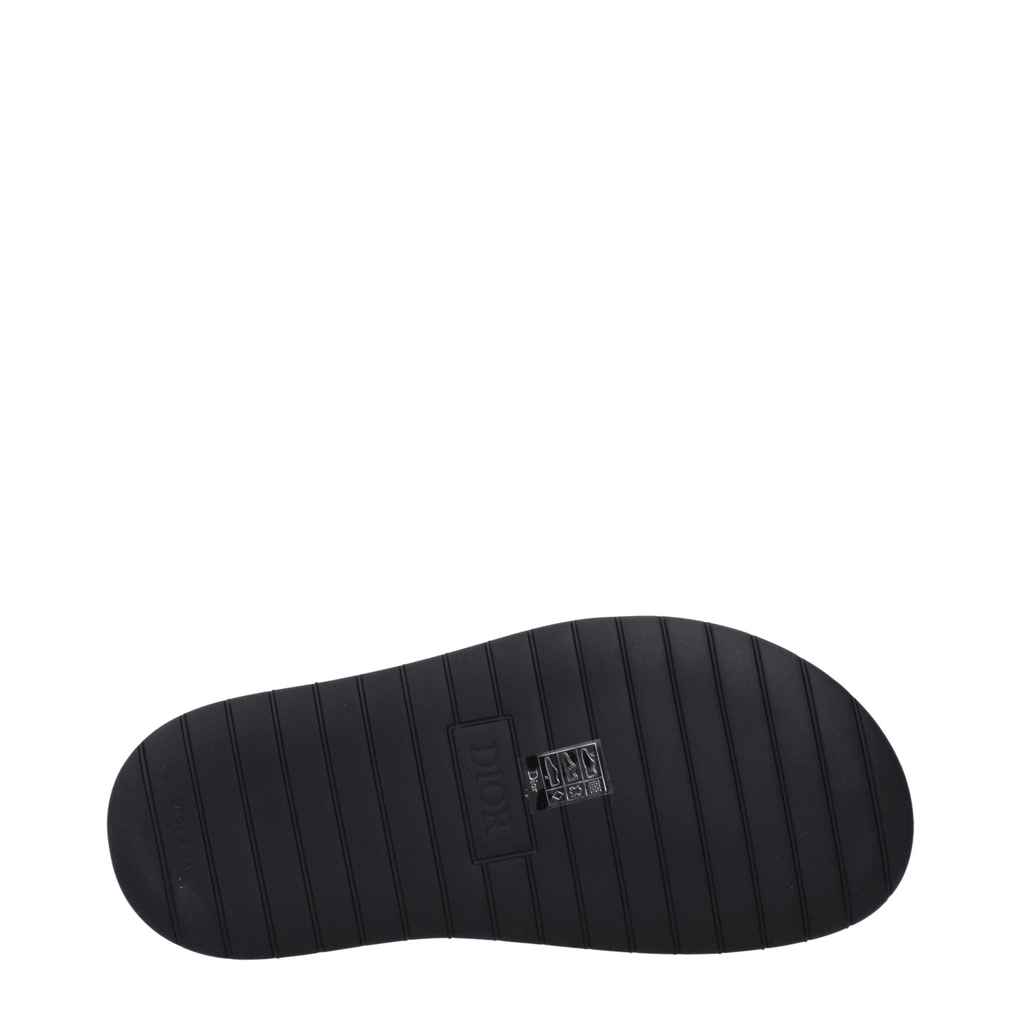 Christian Dior Men's Slippers and Clogs Fabric