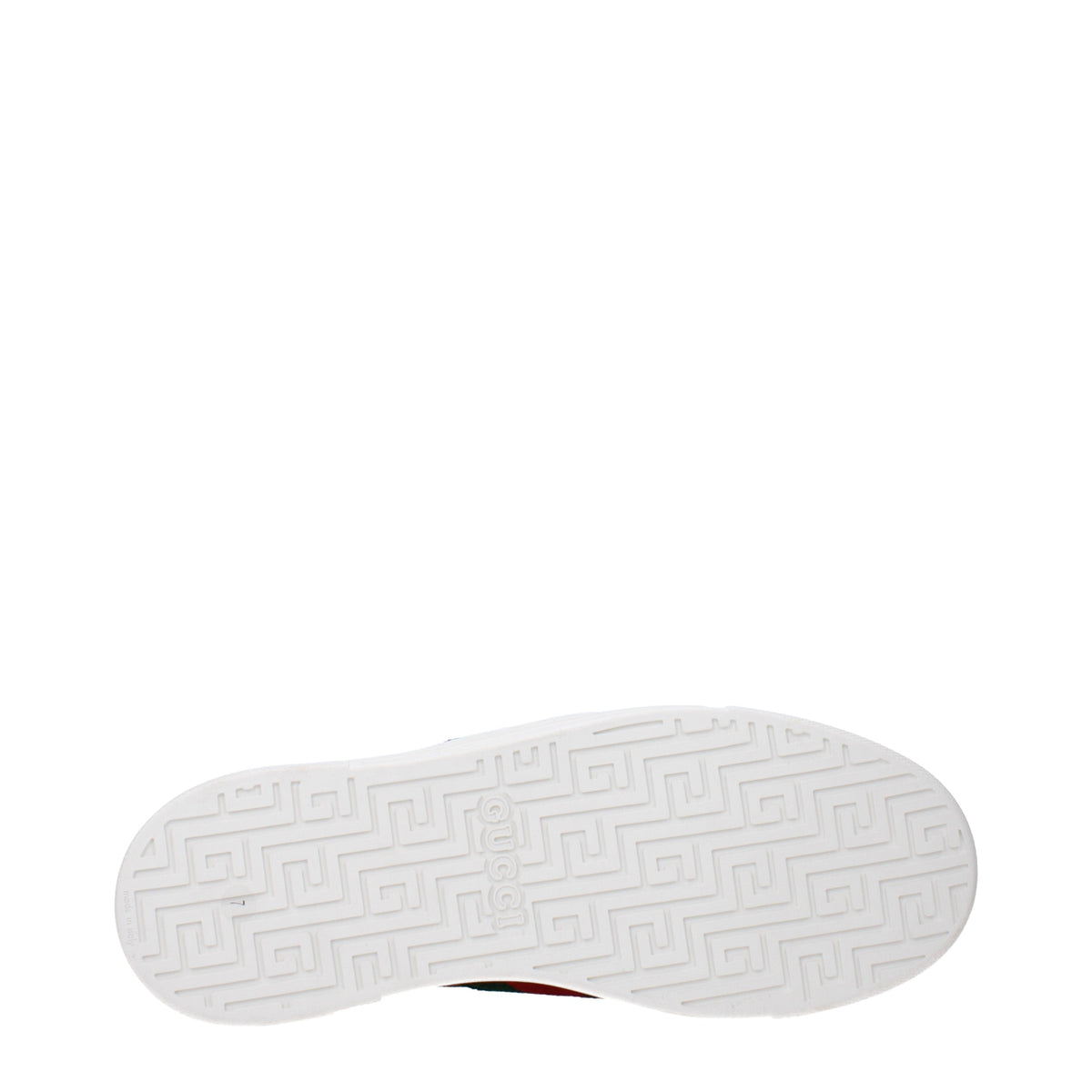 Gucci Sneakers Men Fabric Beige/Green