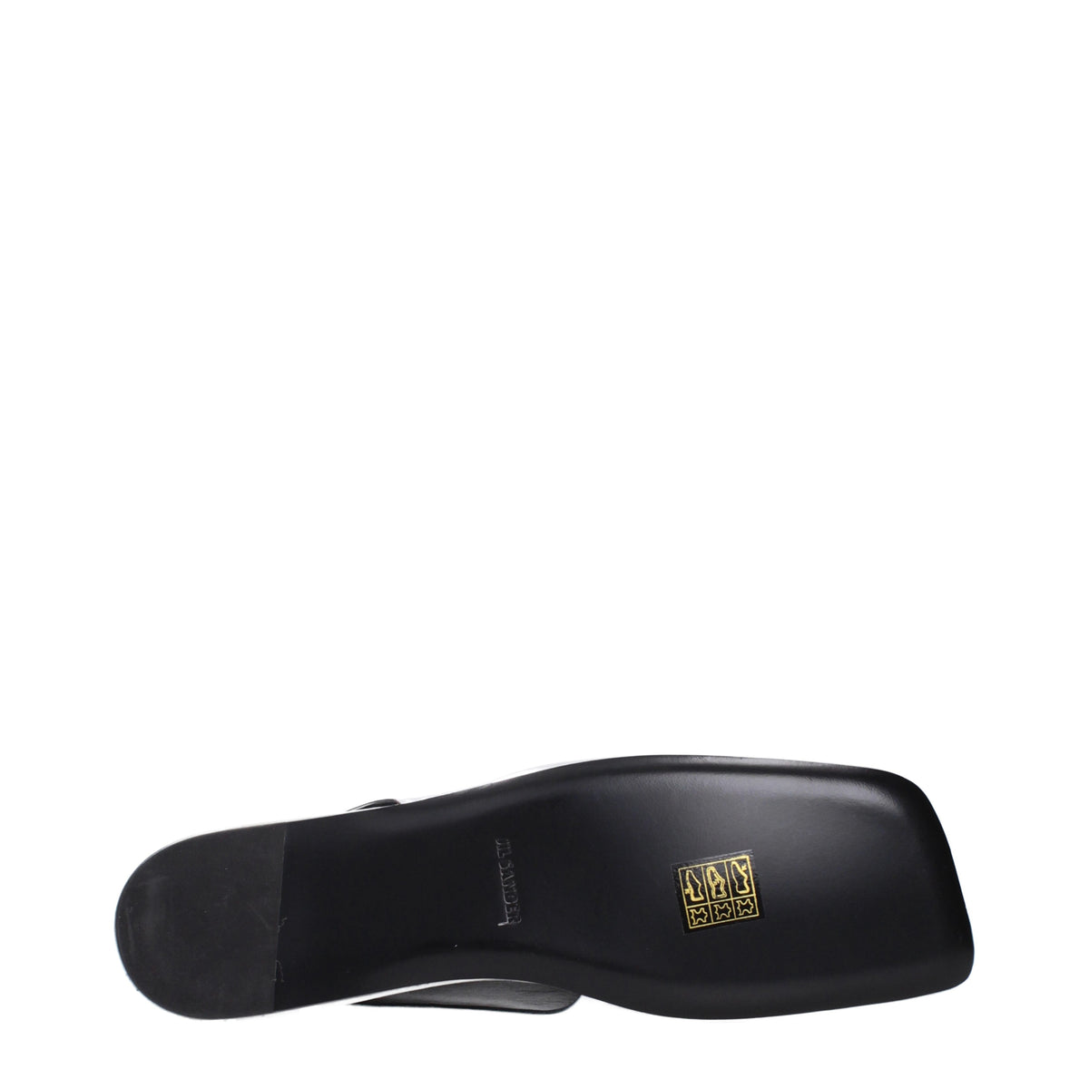 Jil Sander Sandals Women Leather Silver