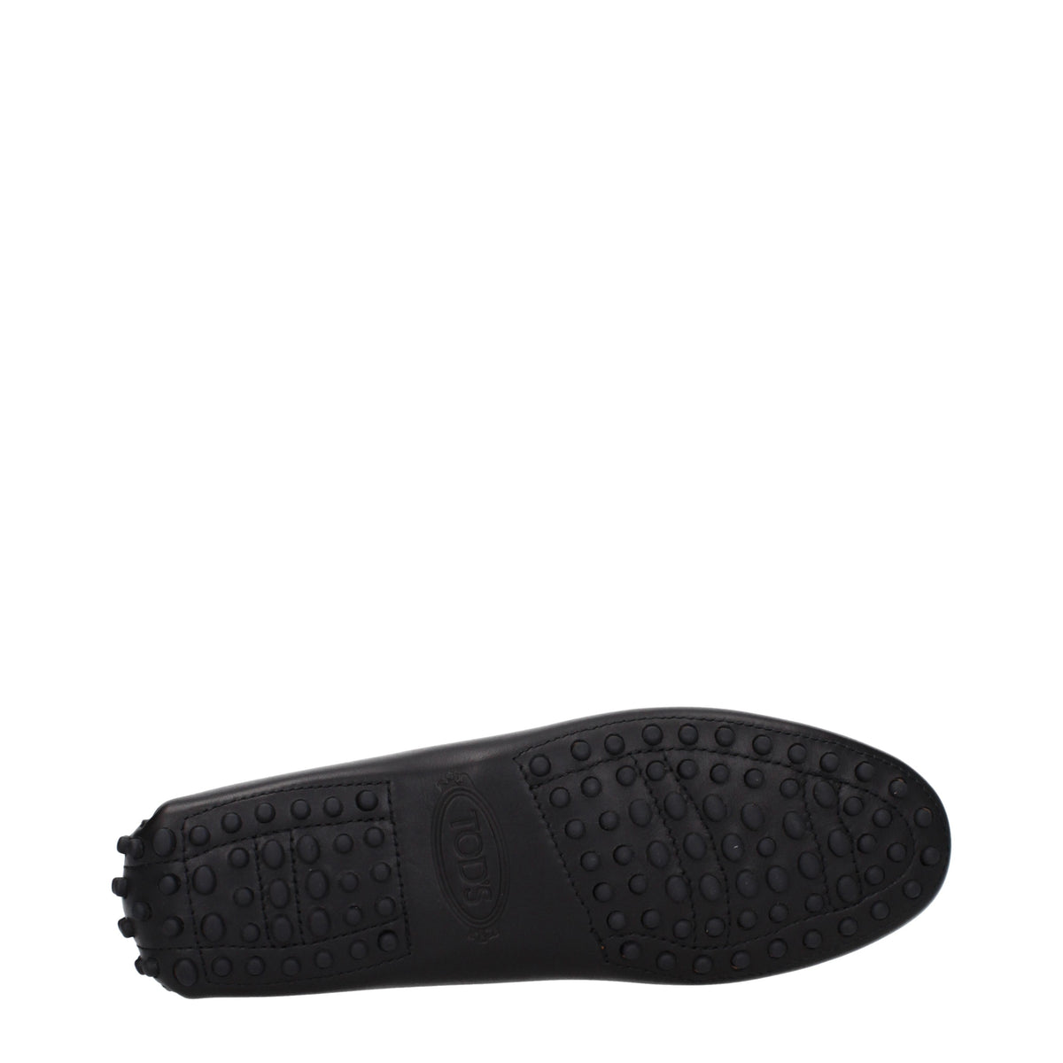 Tod's Loafers Women Leather Black/Brown