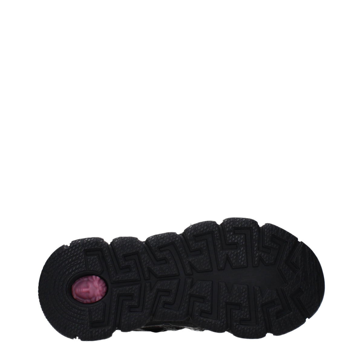 Versace Sneakers Women Fabric Black/Dark Grey