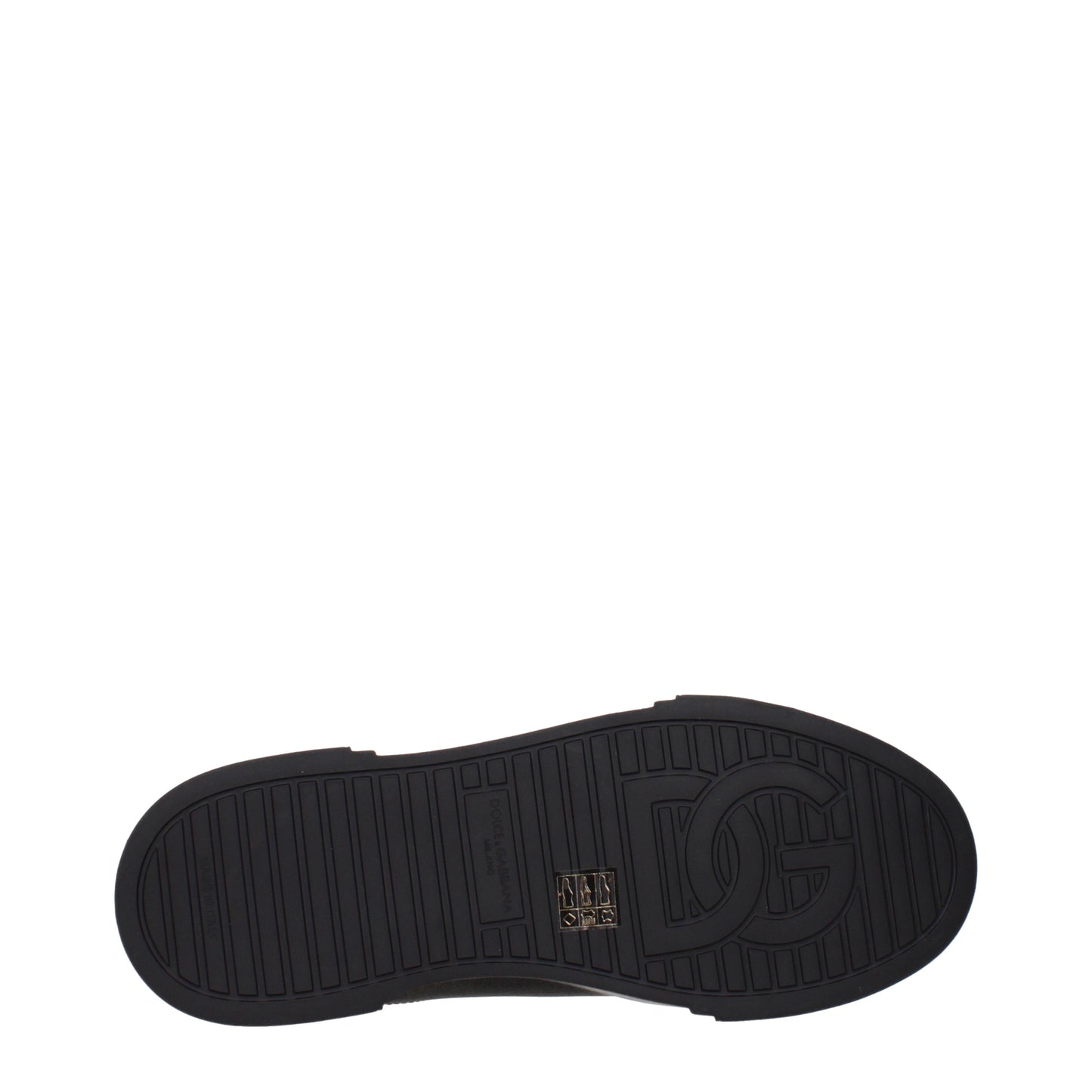 Dolce&Gabbana Sneakers Men Leather Black