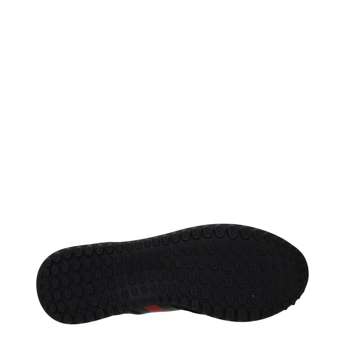 Gucci Sneakers Men Fabric Black