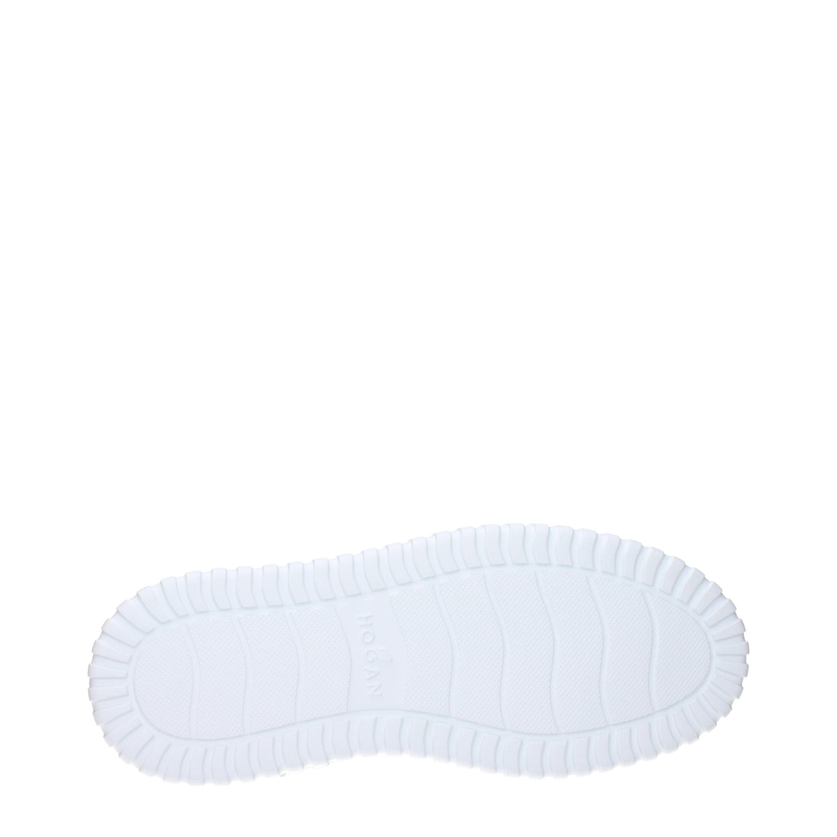 Hogan Sneakers Men Leather Black/White
