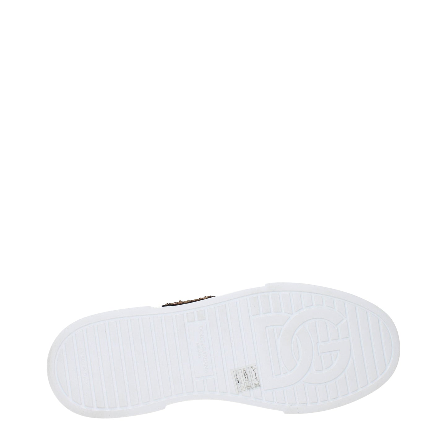 Dolce&Gabbana Men's Sneakers Leather