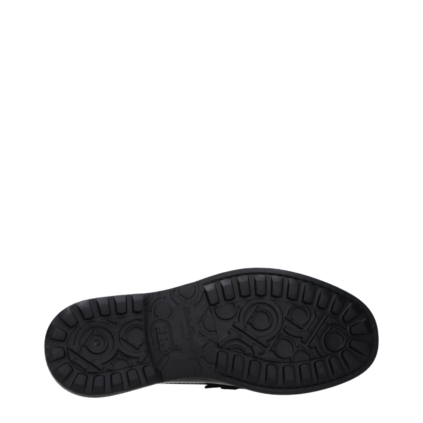 Salvatore Ferragamo Loafers Men Leather Black