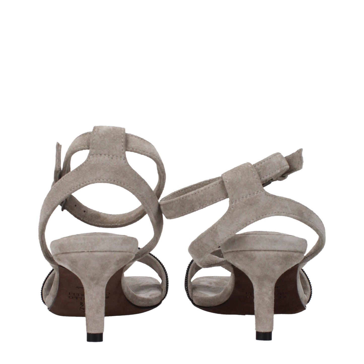 Brunello Cucinelli Women's Sandals Suede