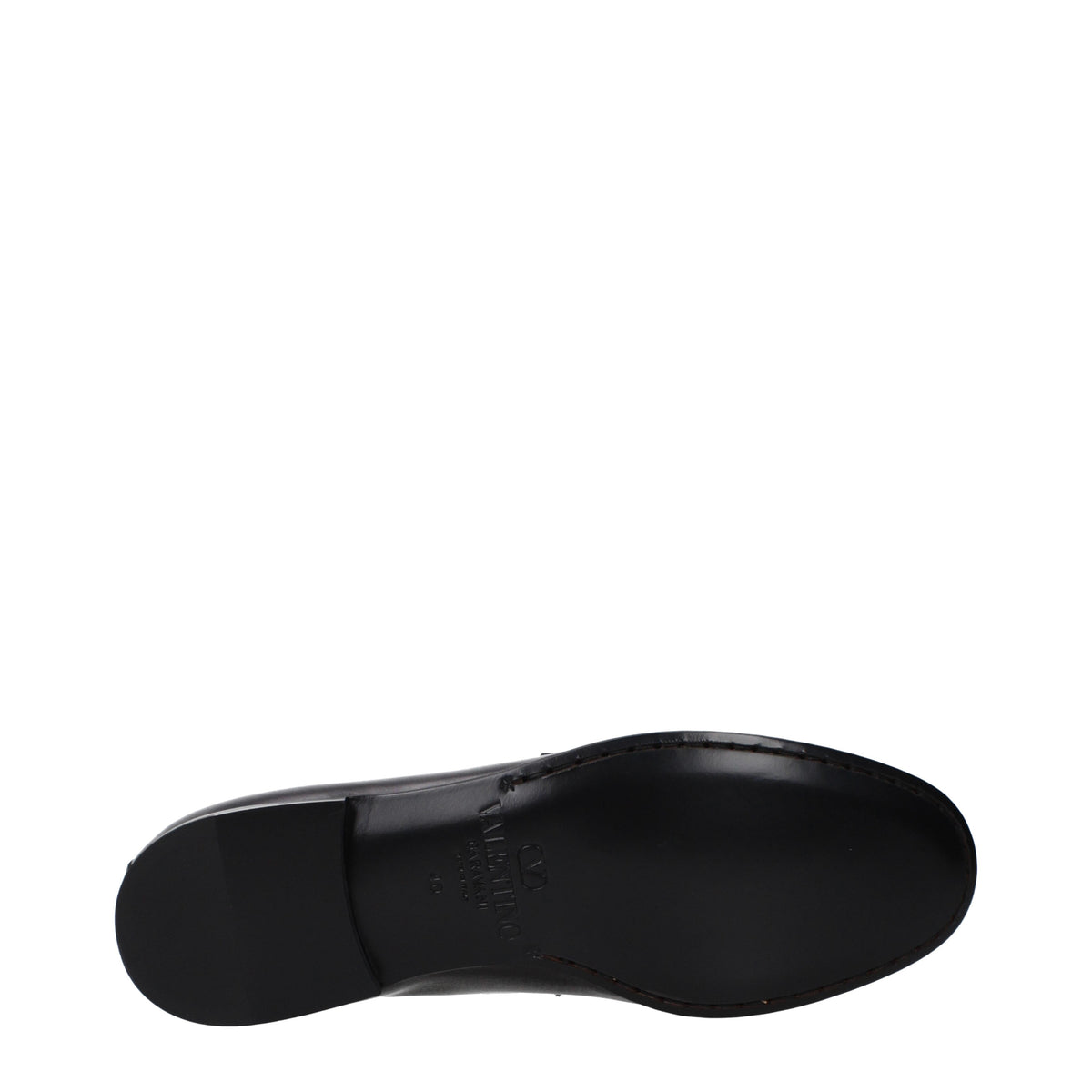 Valentino Garavani Loafers Men Leather Black