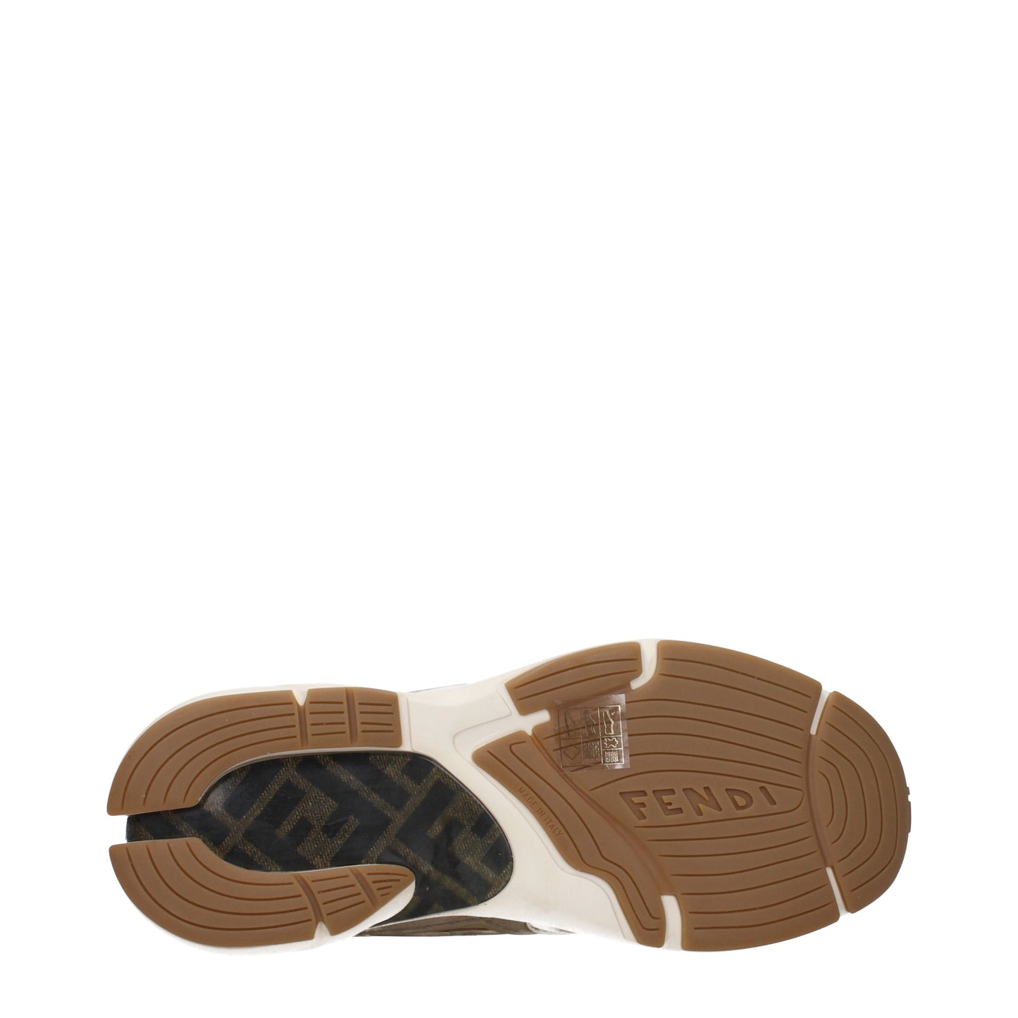 Fendi Men's Sneakers Fabric