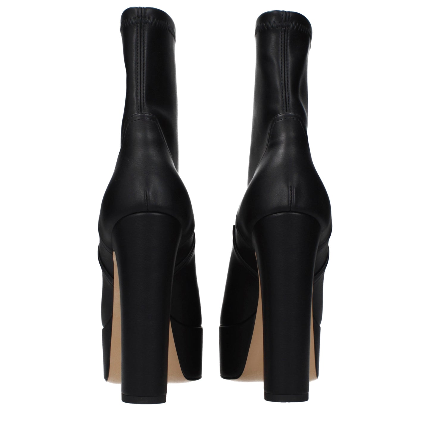 Casadei Ankle Boots Women Eco Leather Black