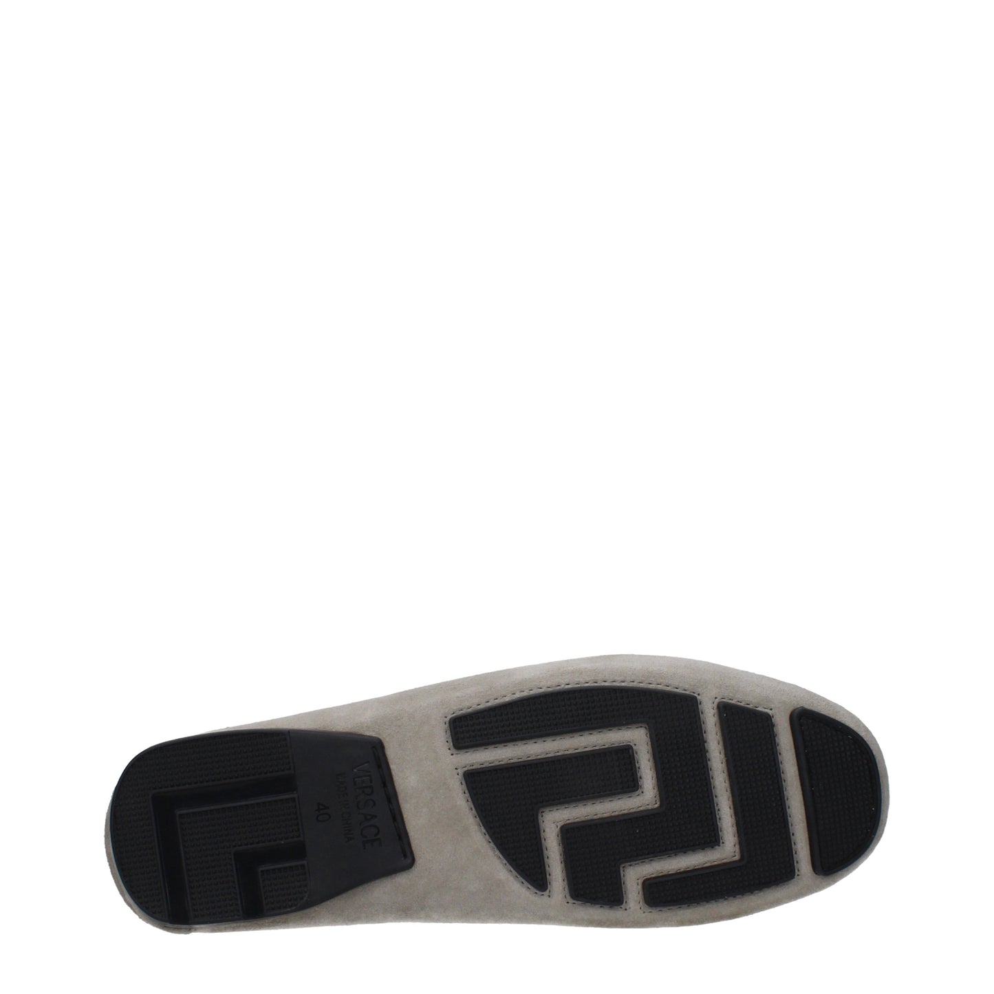 Versace Men's Loafers Suede