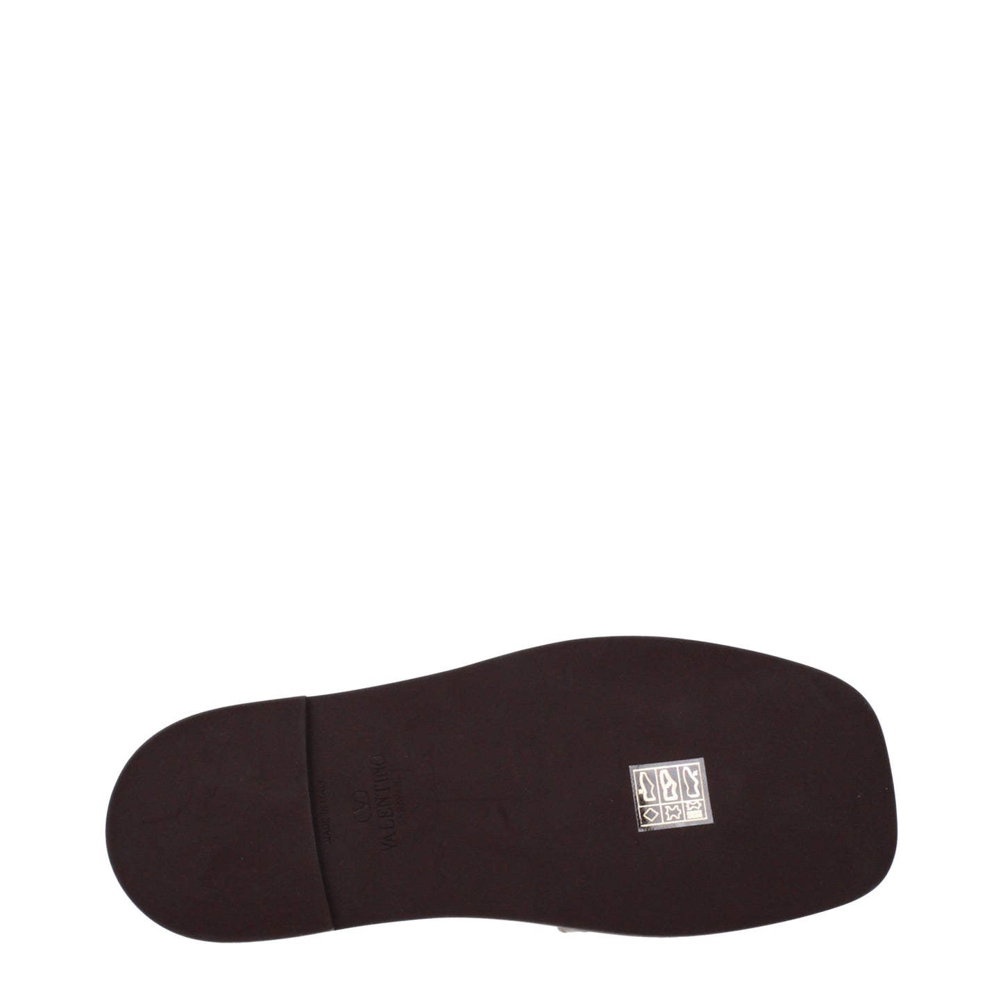 Valentino Garavani Slippers and Clogs Women Fabric Beige/Brown
