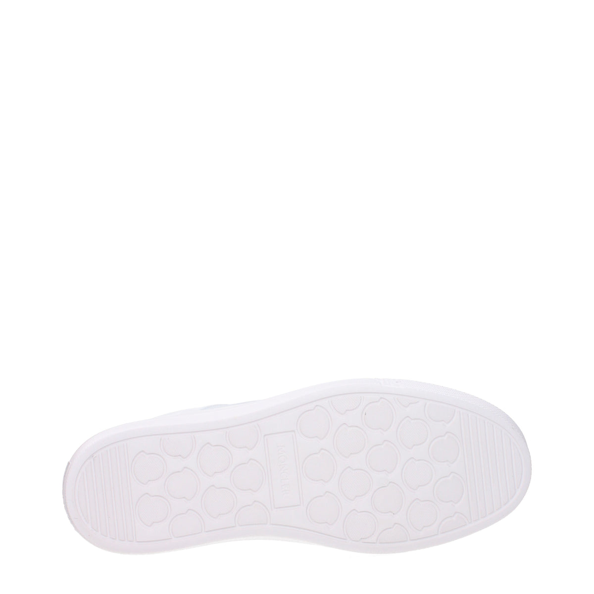 Moncler Sneakers Men Leather White/Light Grey