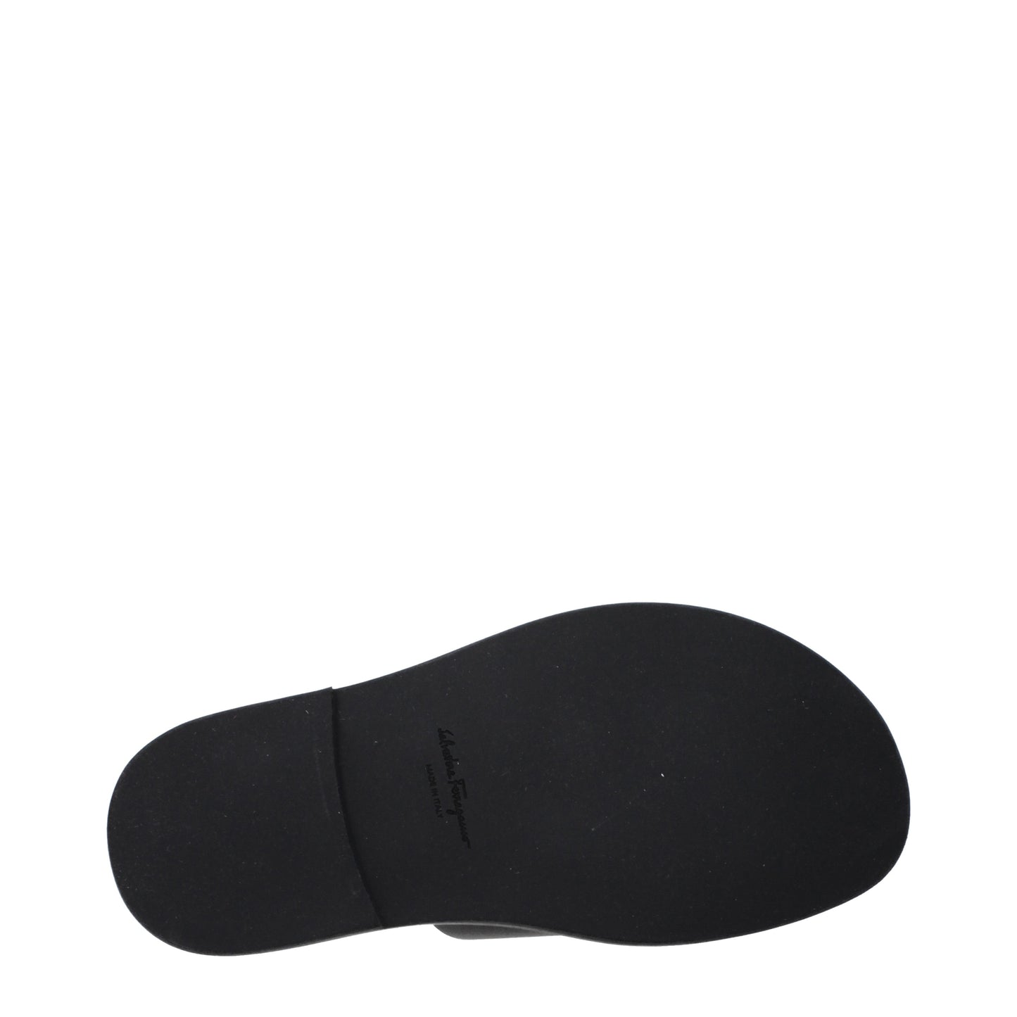 Salvatore Ferragamo Slippers and Clogs Men Leather Black