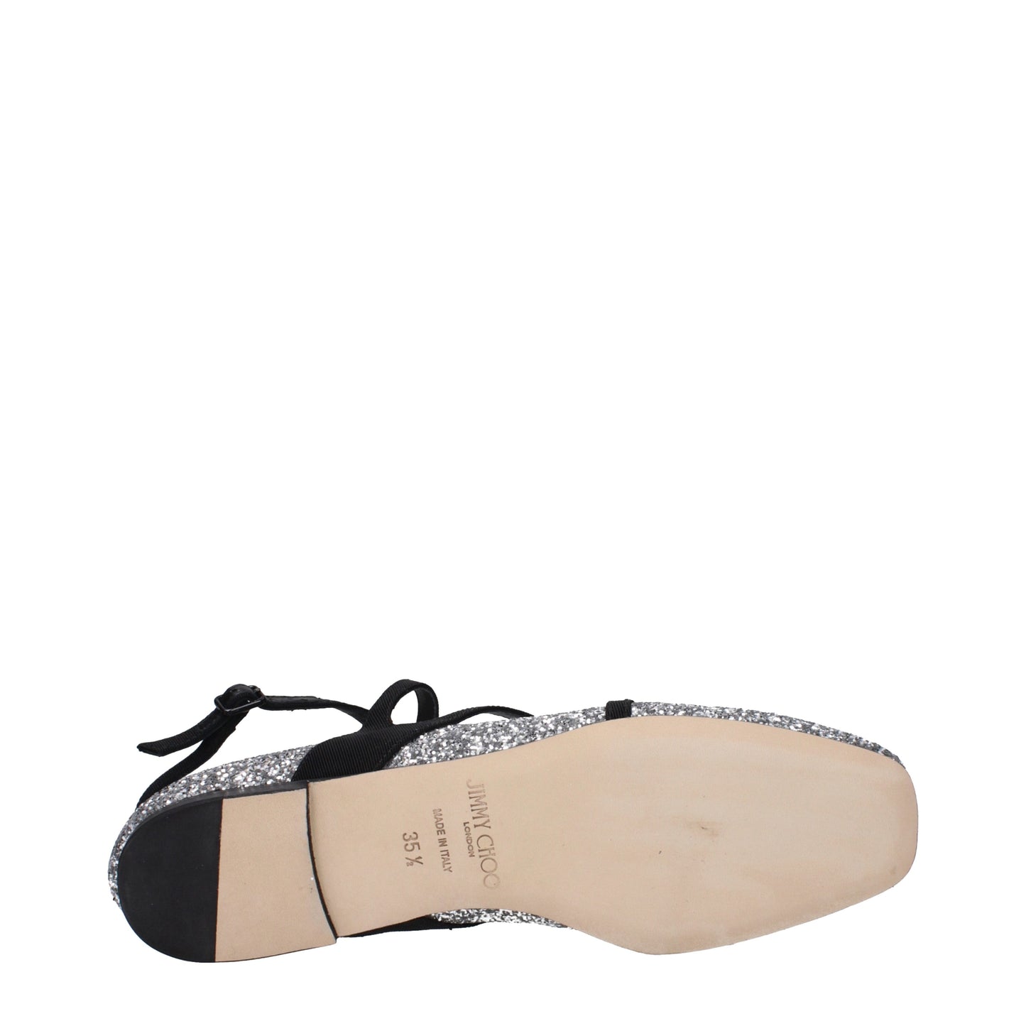 Jimmy Choo Women's Ballet Flats Glitter