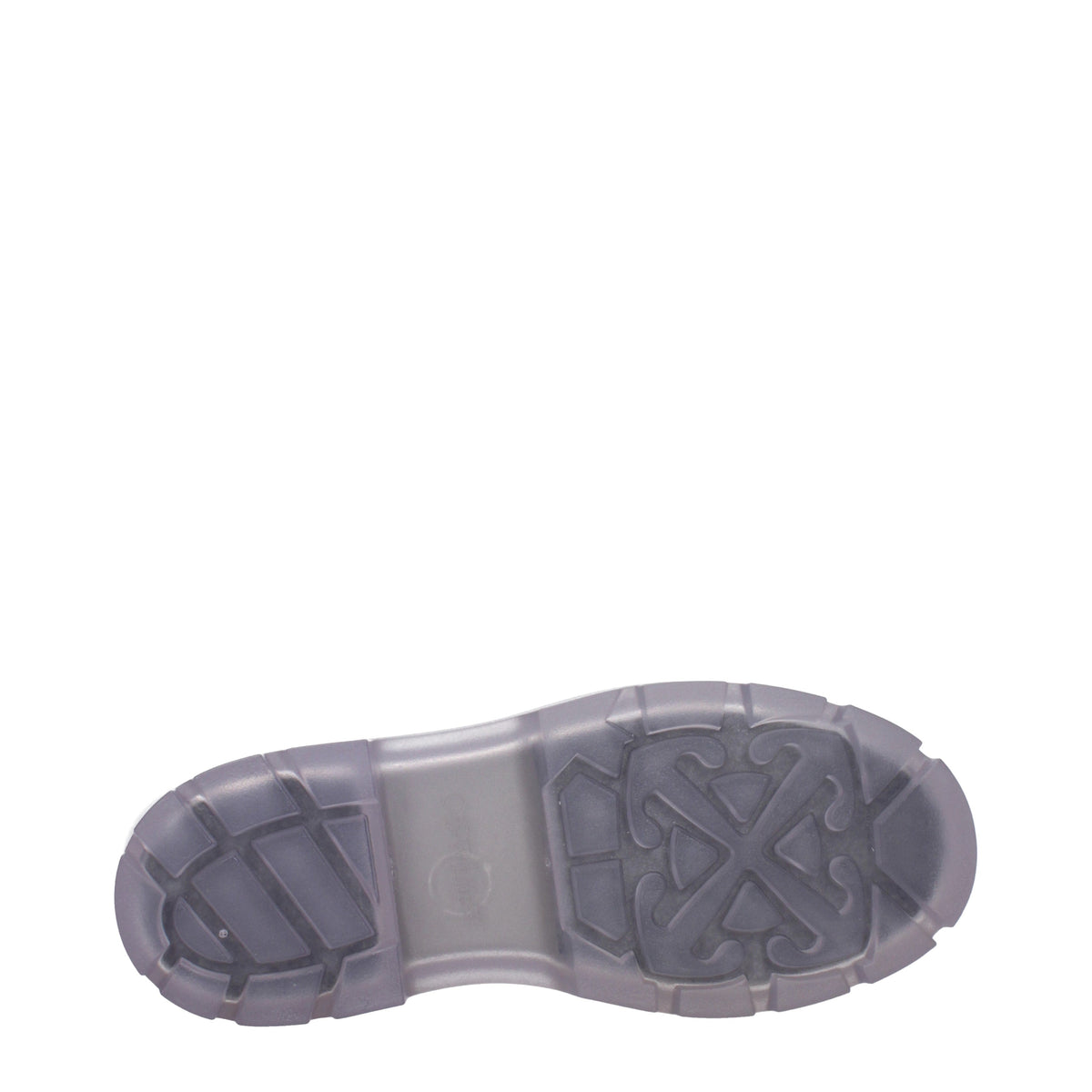 Off-White Ankle Boots Men PVC Transparent