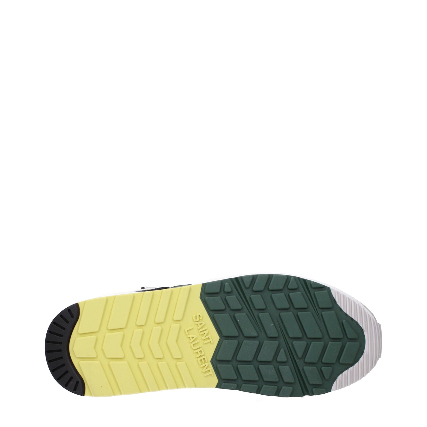 Saint Laurent Sneakers Men Fabric White/Grey
