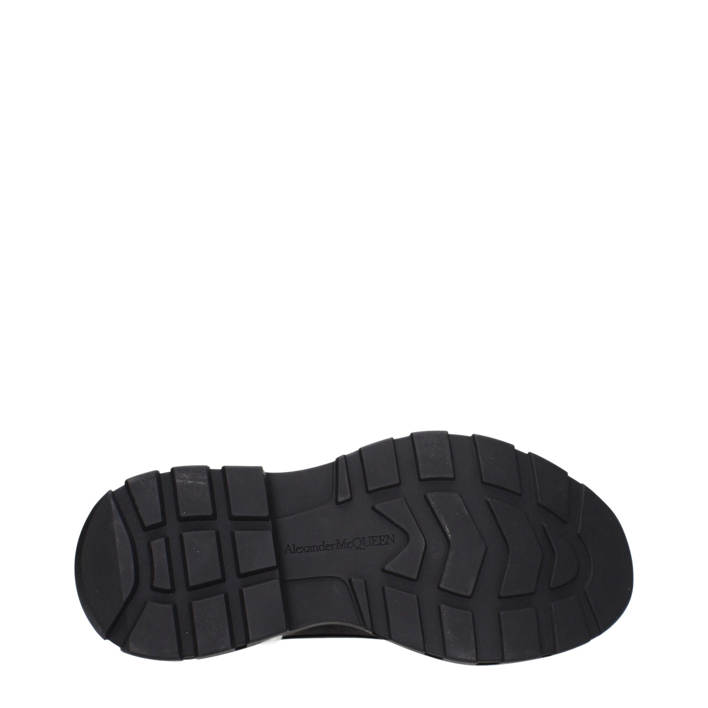 Alexander McQueen Sneakers Men Leather Black/White