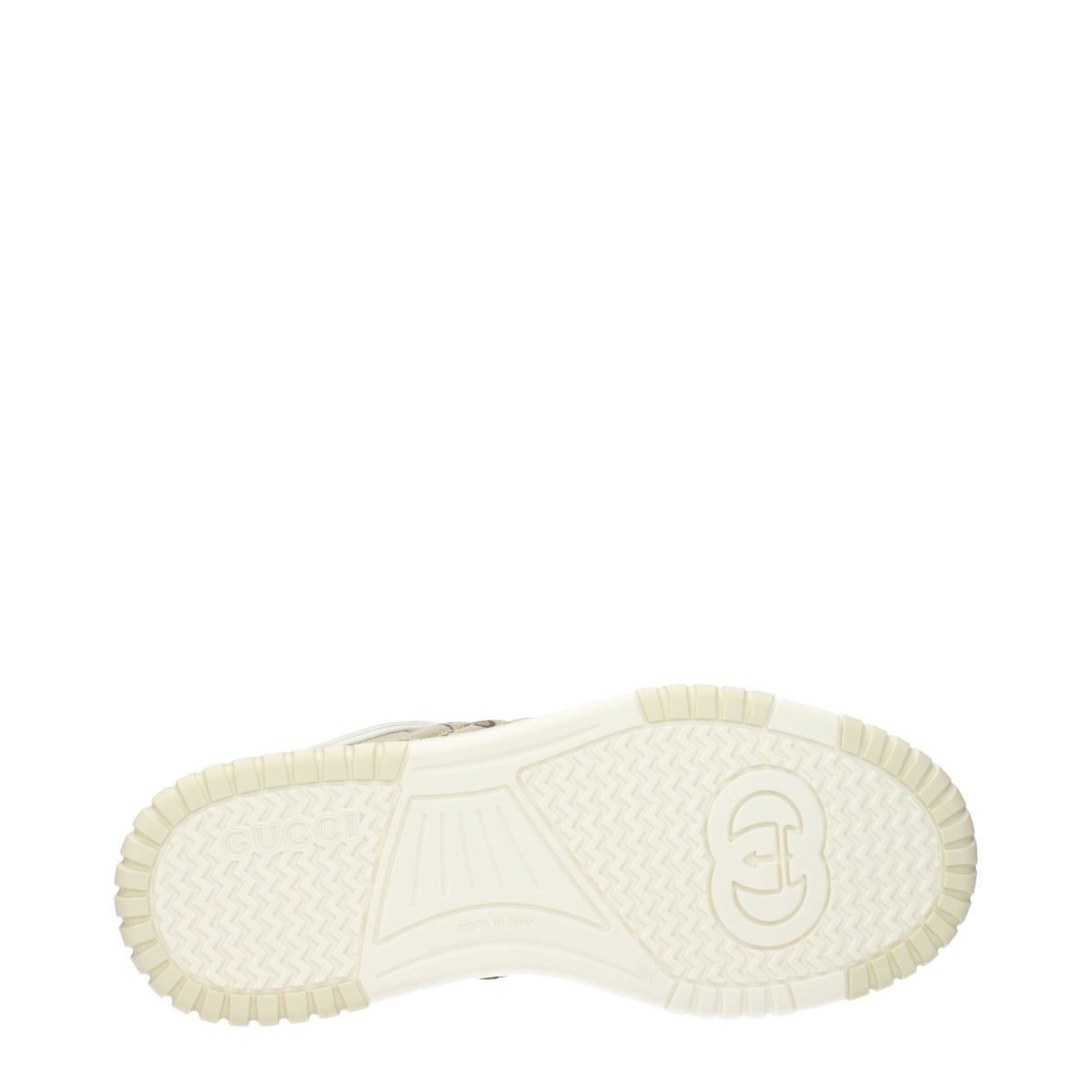 Gucci Sneakers Women Fabric Beige/White