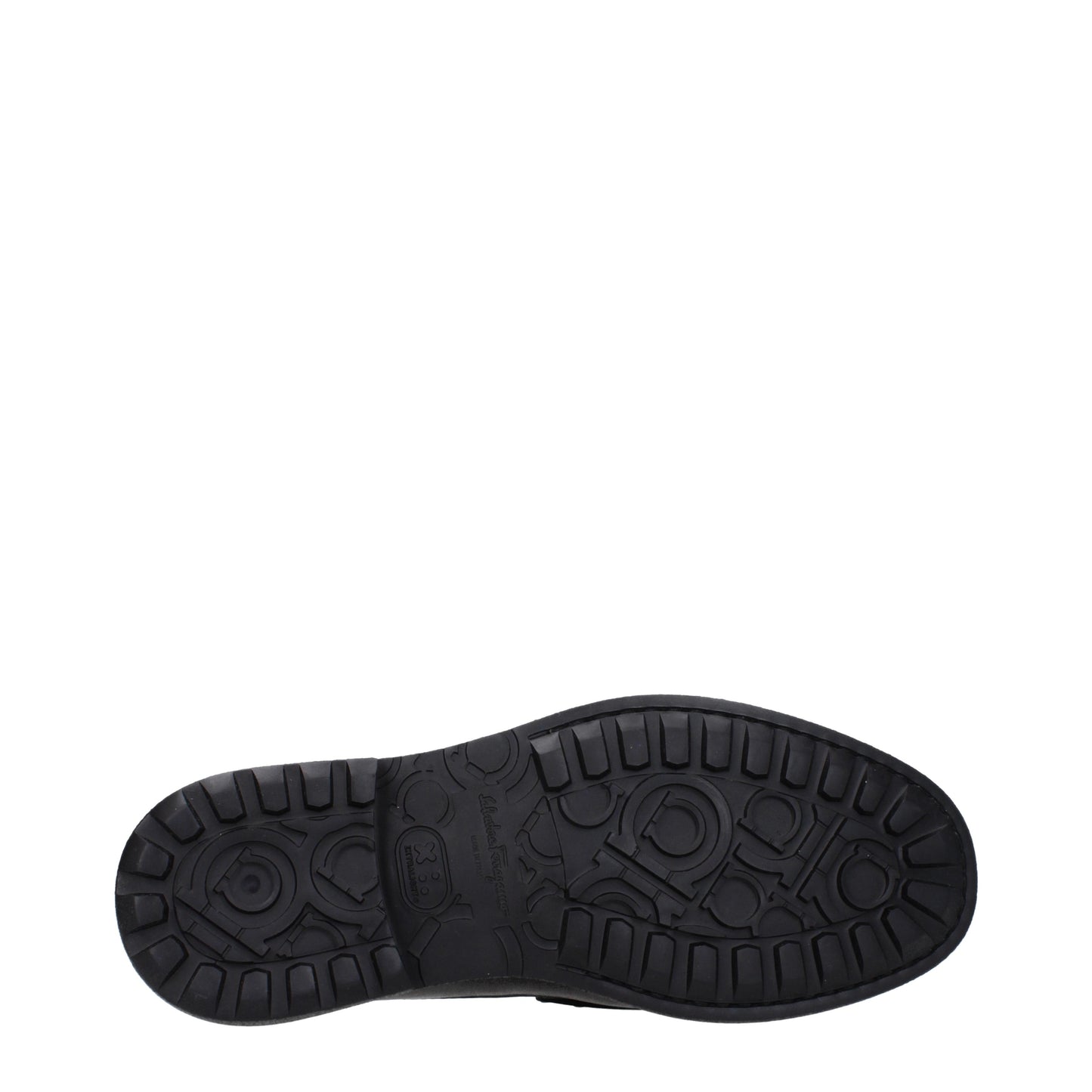 Salvatore Ferragamo Men's Loafers Leather