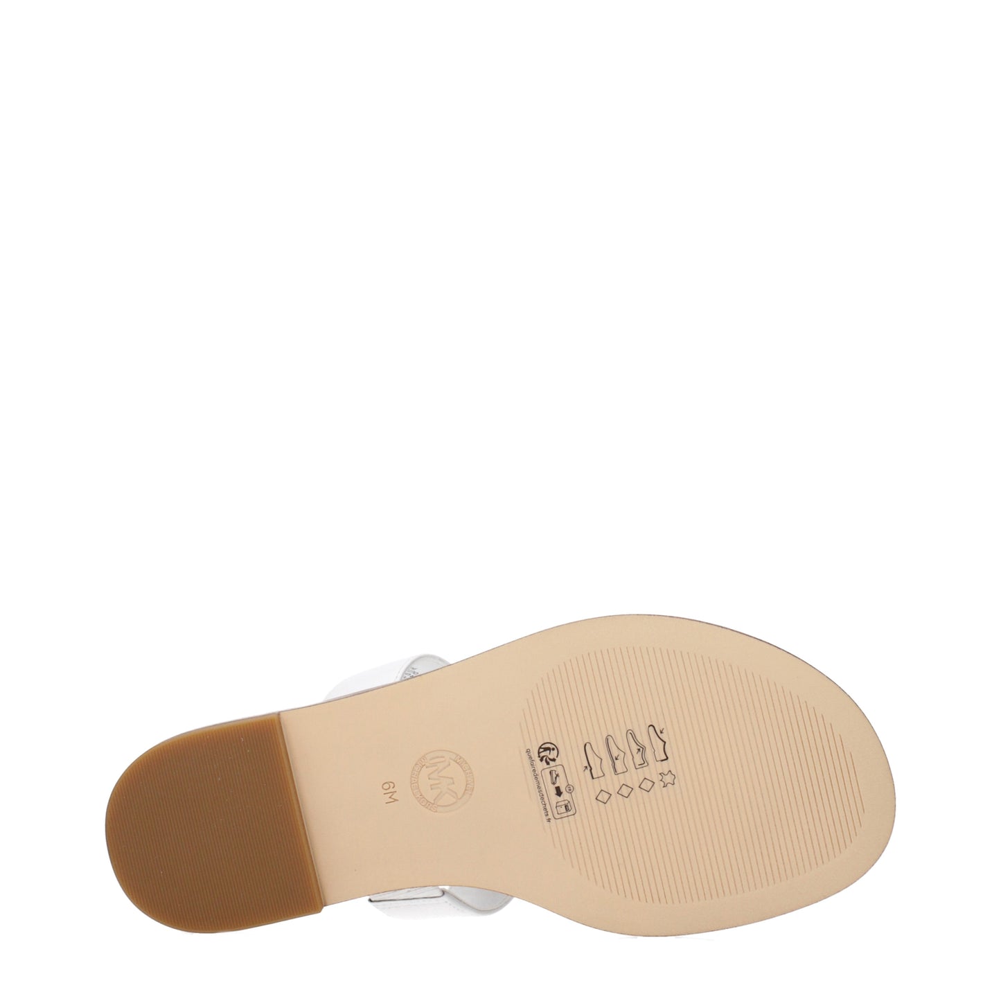 Michael Kors Women's Flip Flops Leather
