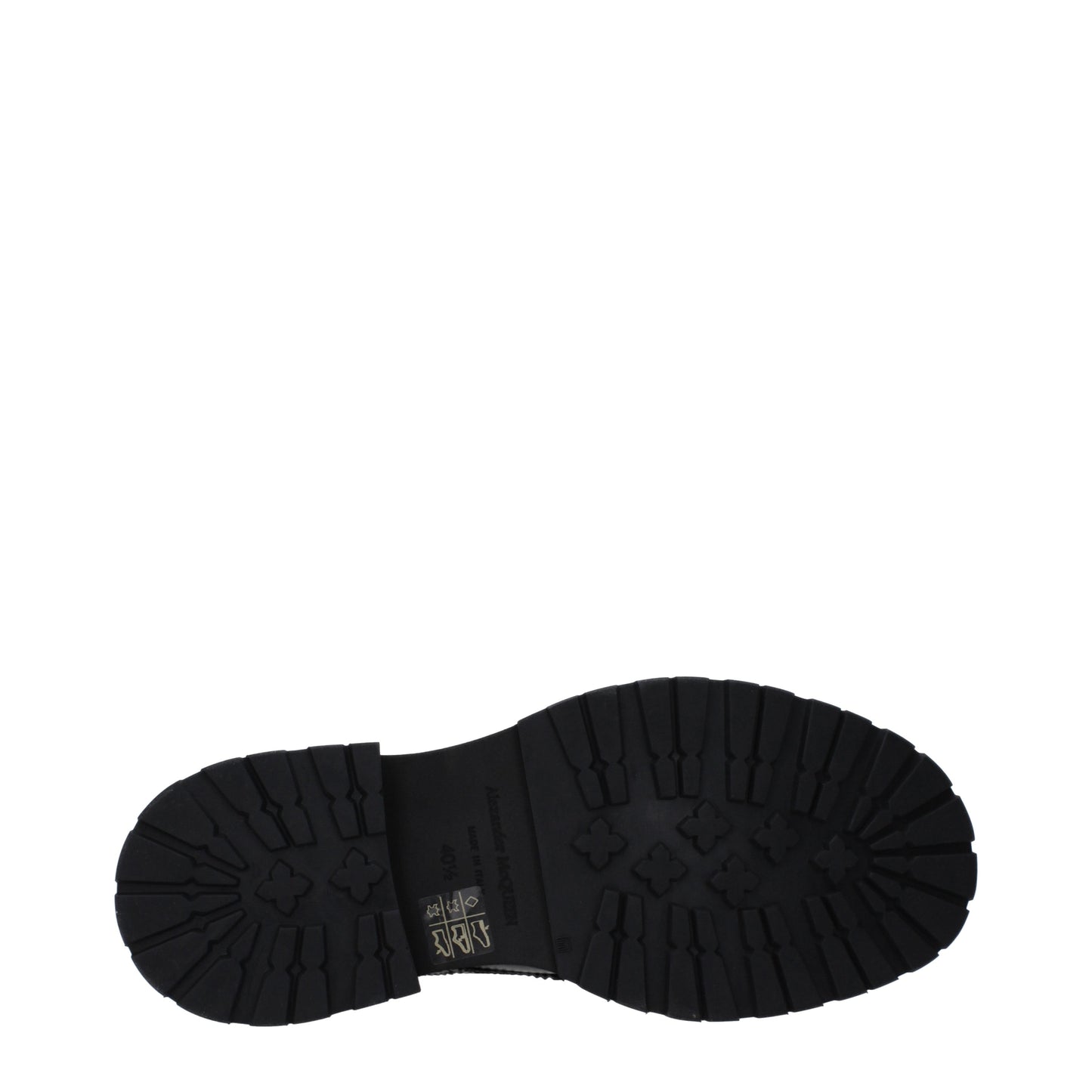 Alexander McQueen Men's Ankle Boots Leather