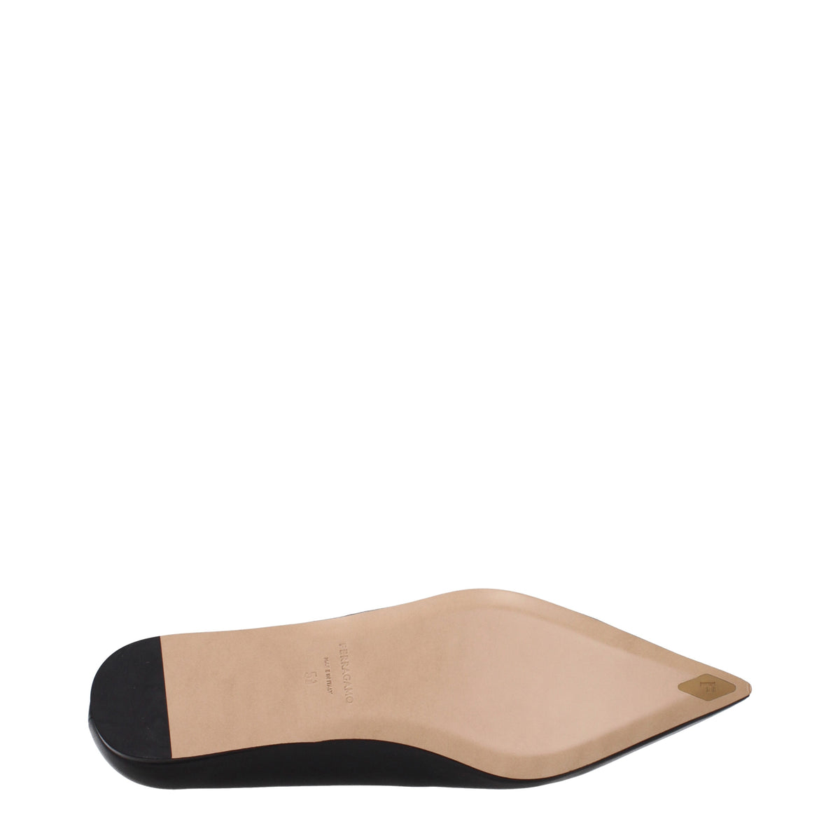 Salvatore Ferragamo Women's Ballet Flats Leather