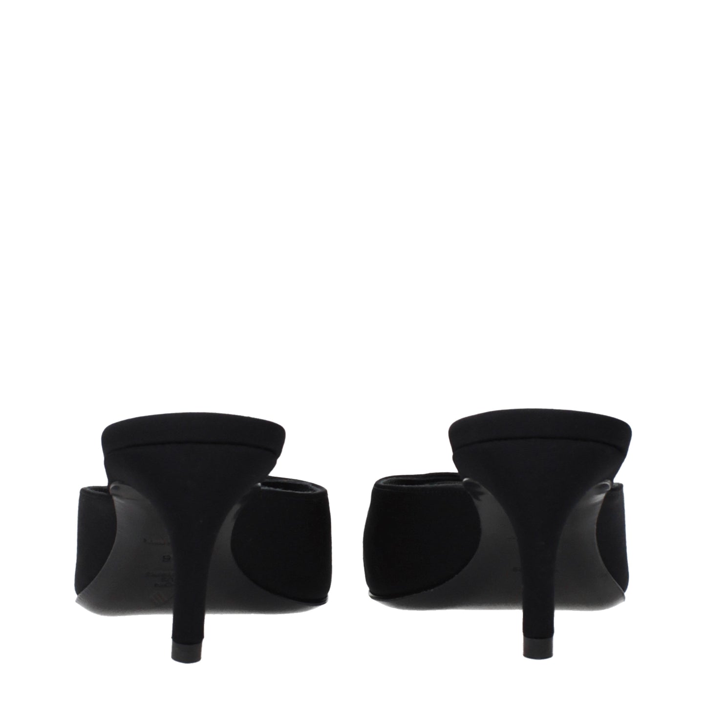 The Attico Sandals Women Fabric Black